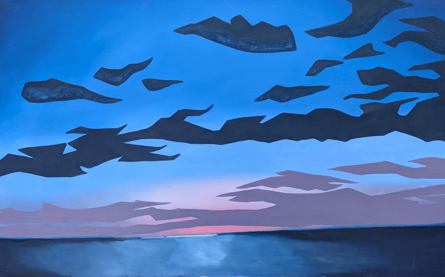 Bingin Beach, 18:43GMT+8 (sold)