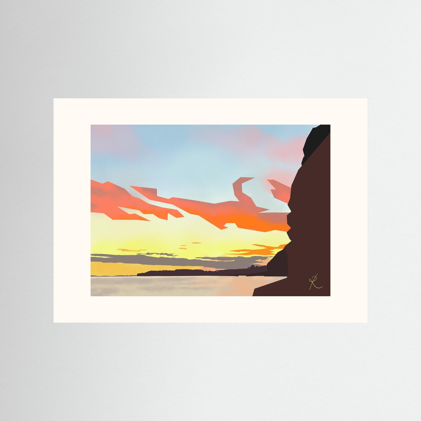 Jurassic Sunset