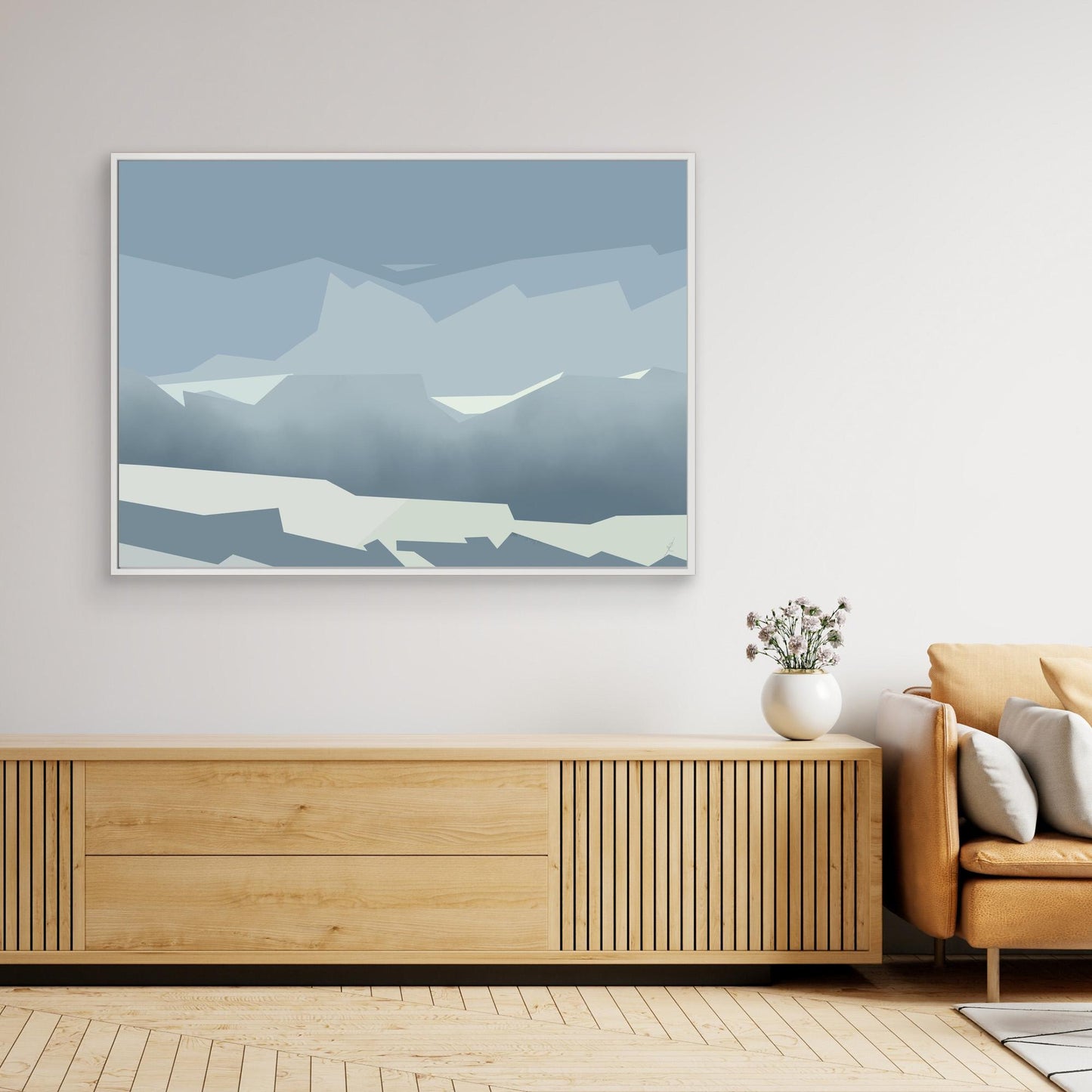 Grey Cloud Abstract No.2