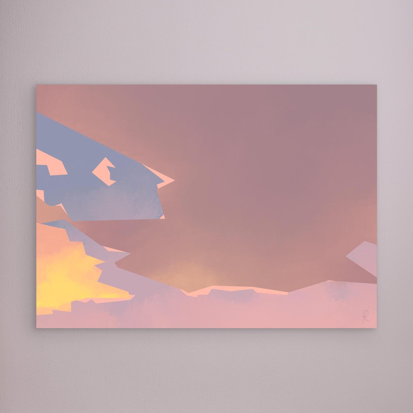 Cloud Abstract No.1