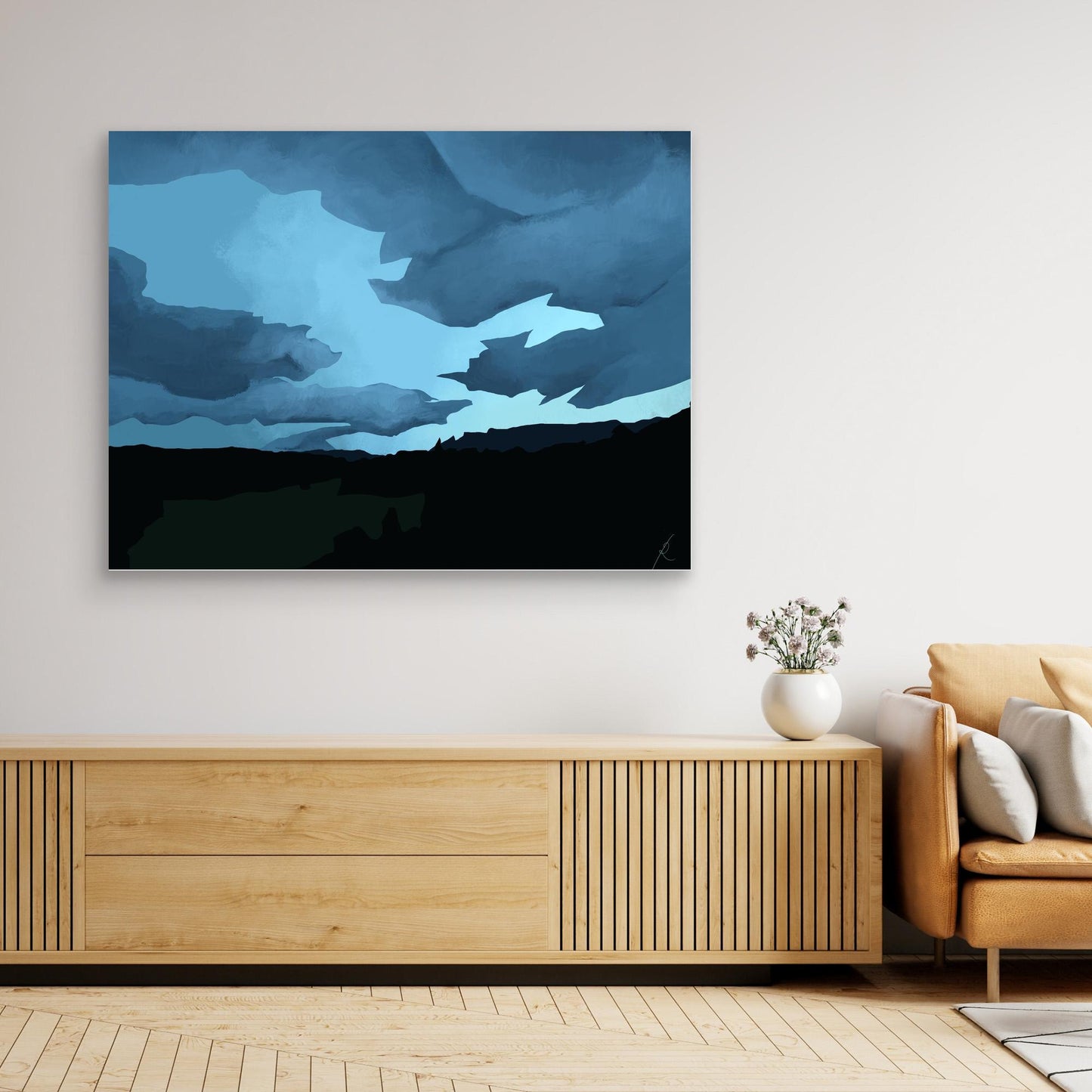 Nightfall On Pinecone Point