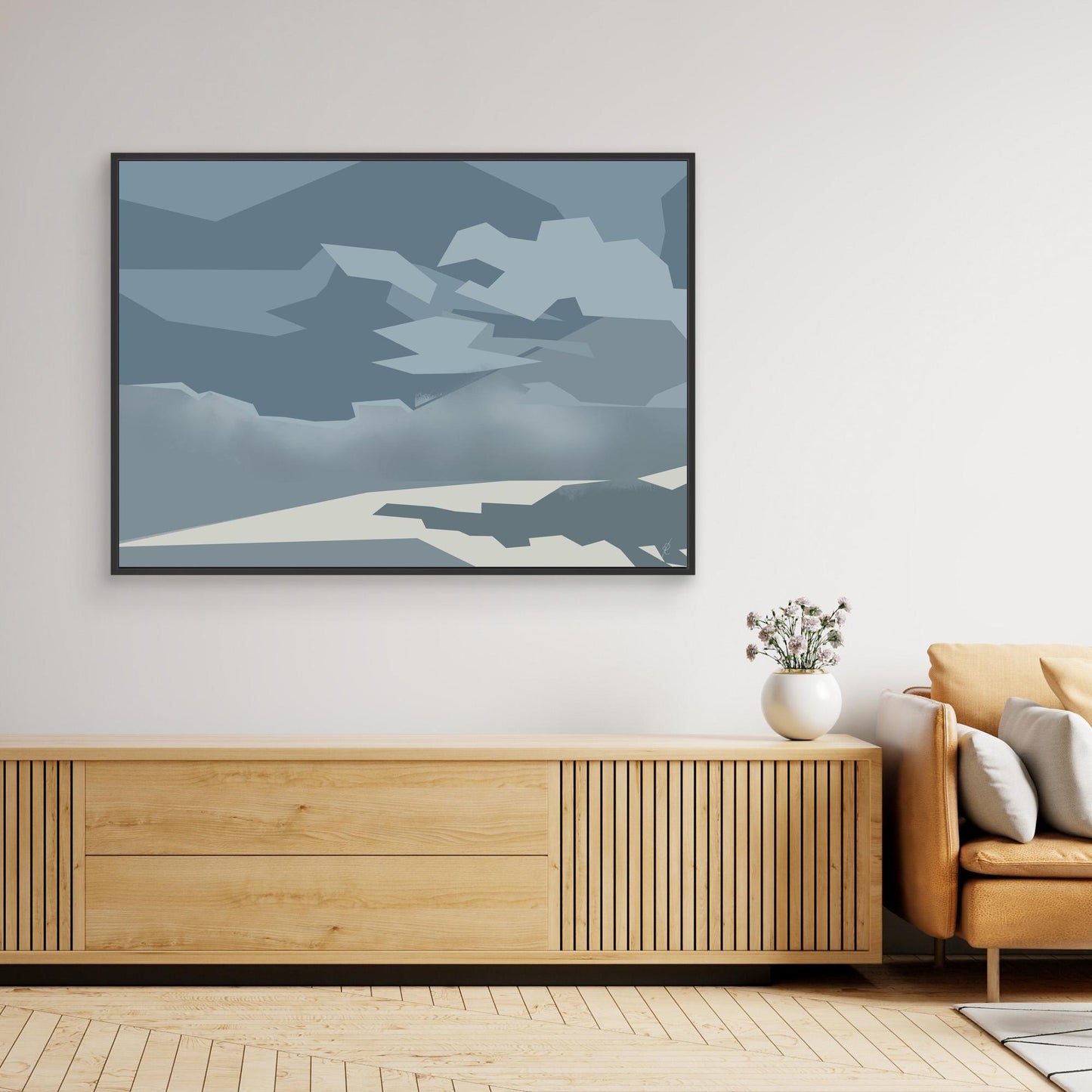 Grey Cloud Abstract No.1