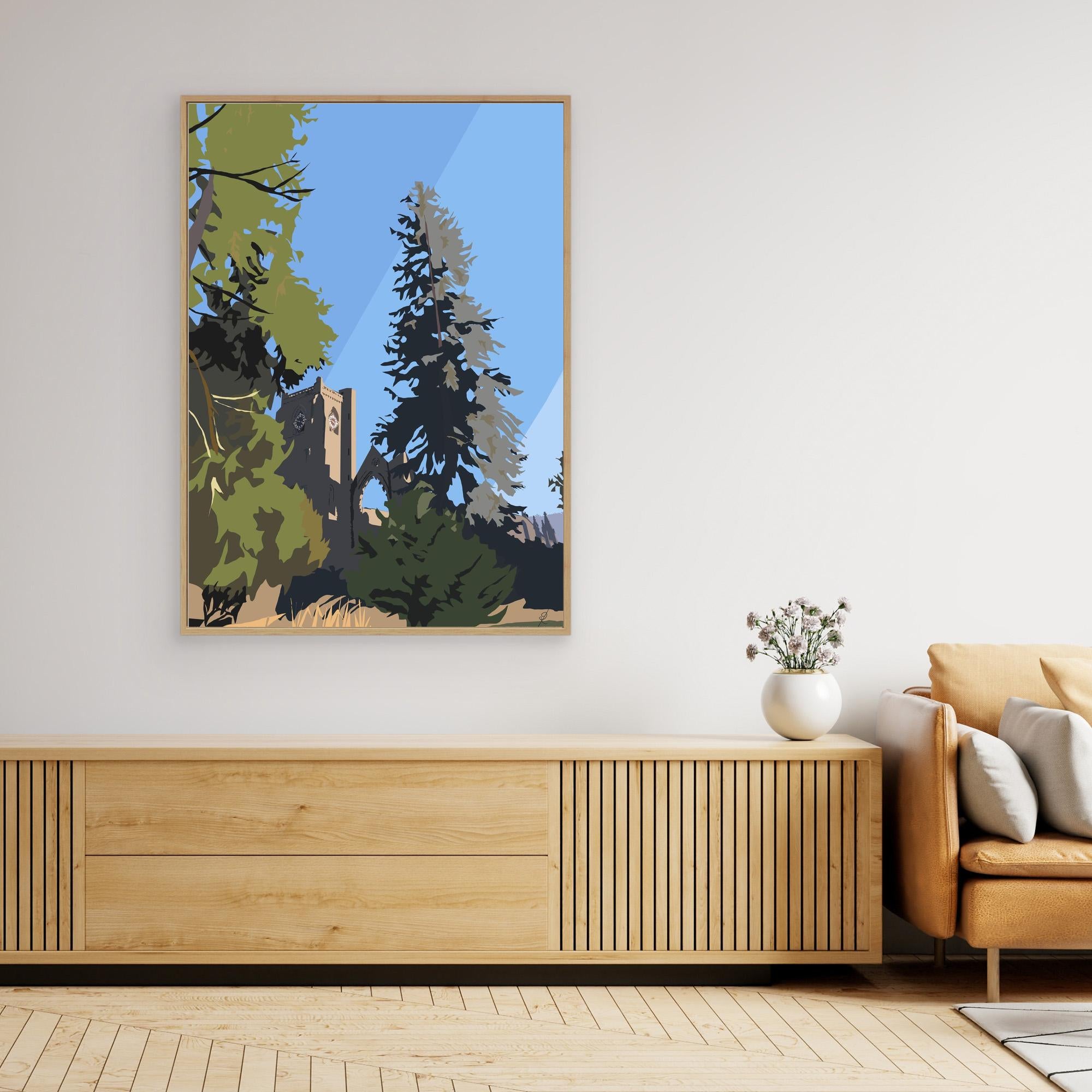 Dunkeld Cathedral – Large Edition