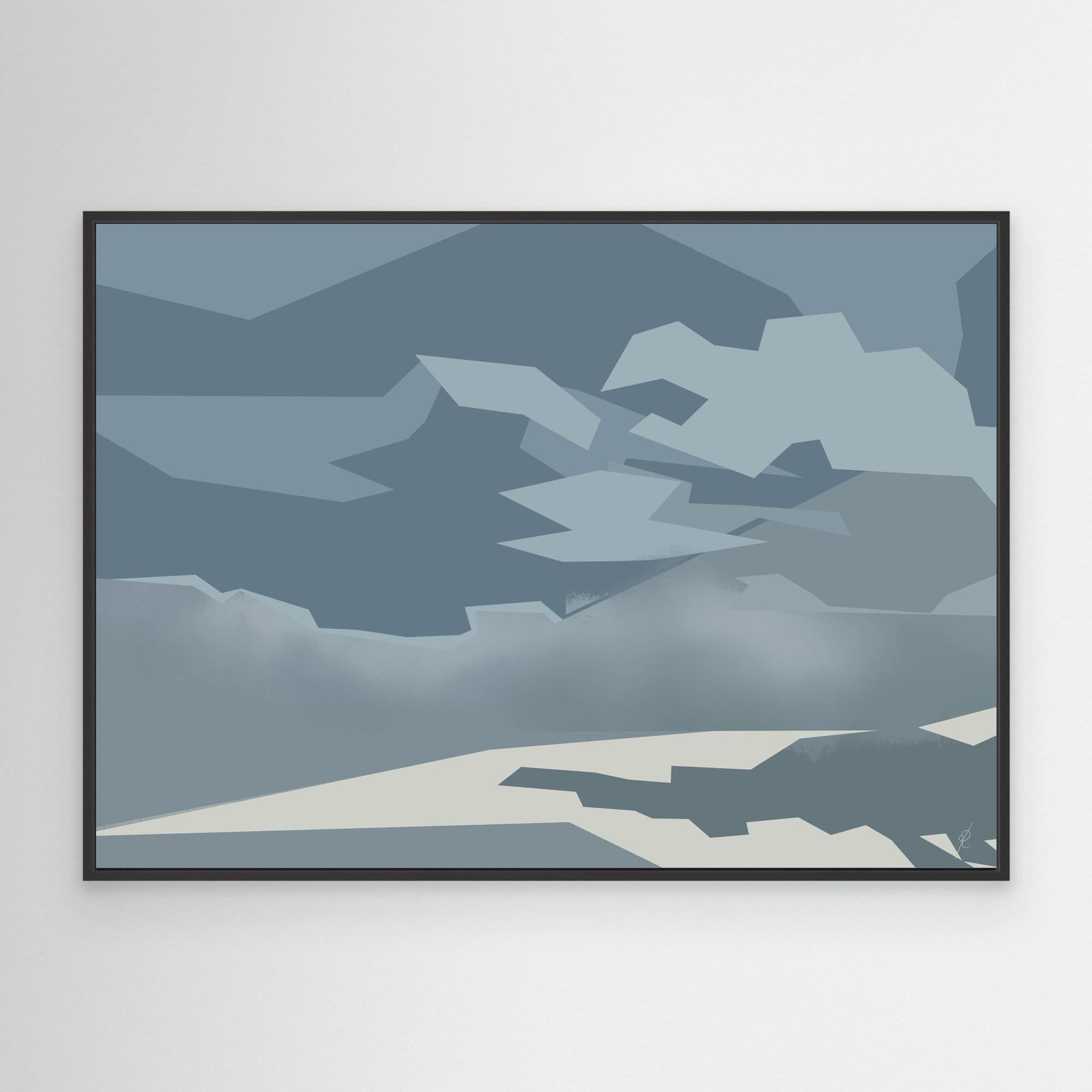 Grey Cloud Abstract No.1