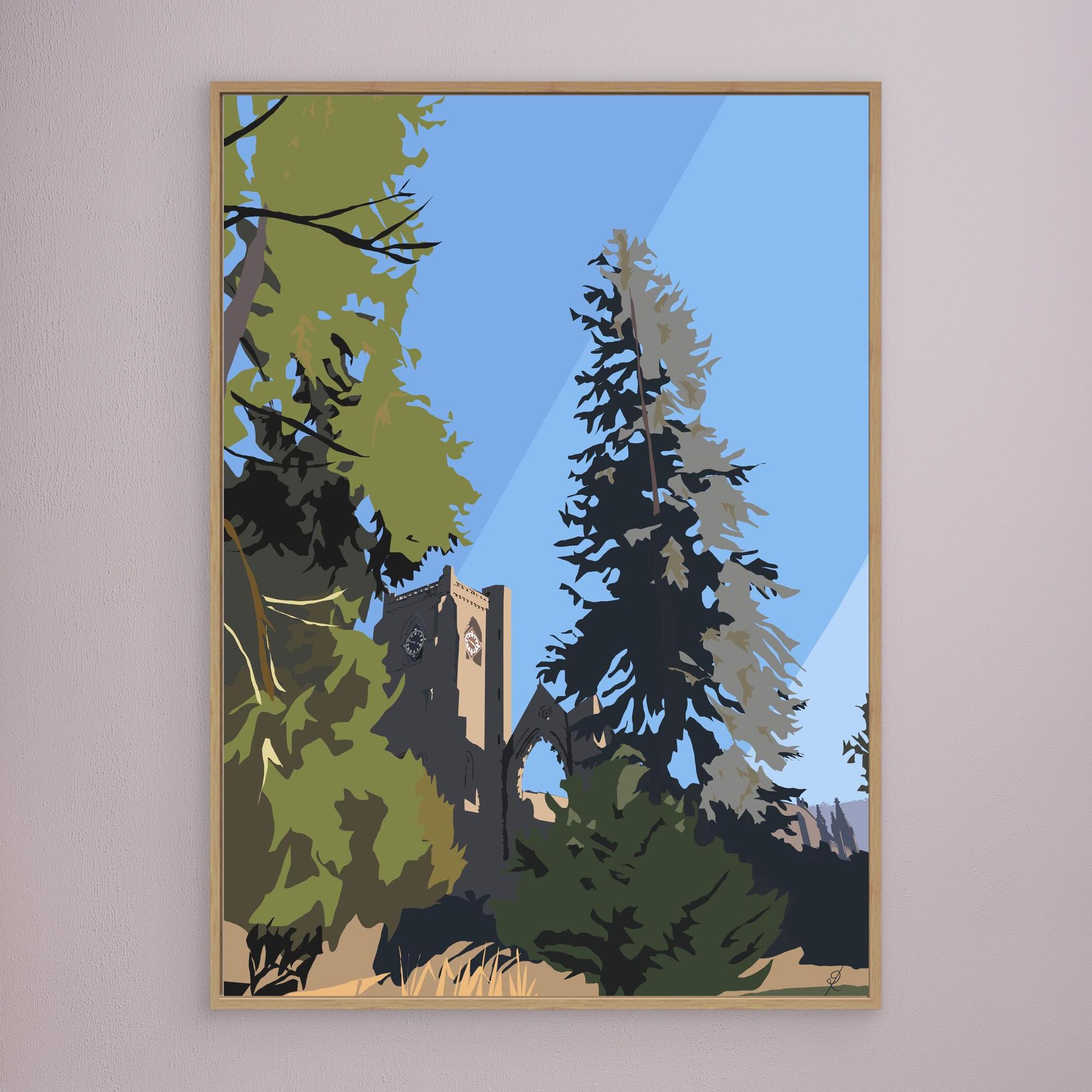 Dunkeld Cathedral – Large Edition