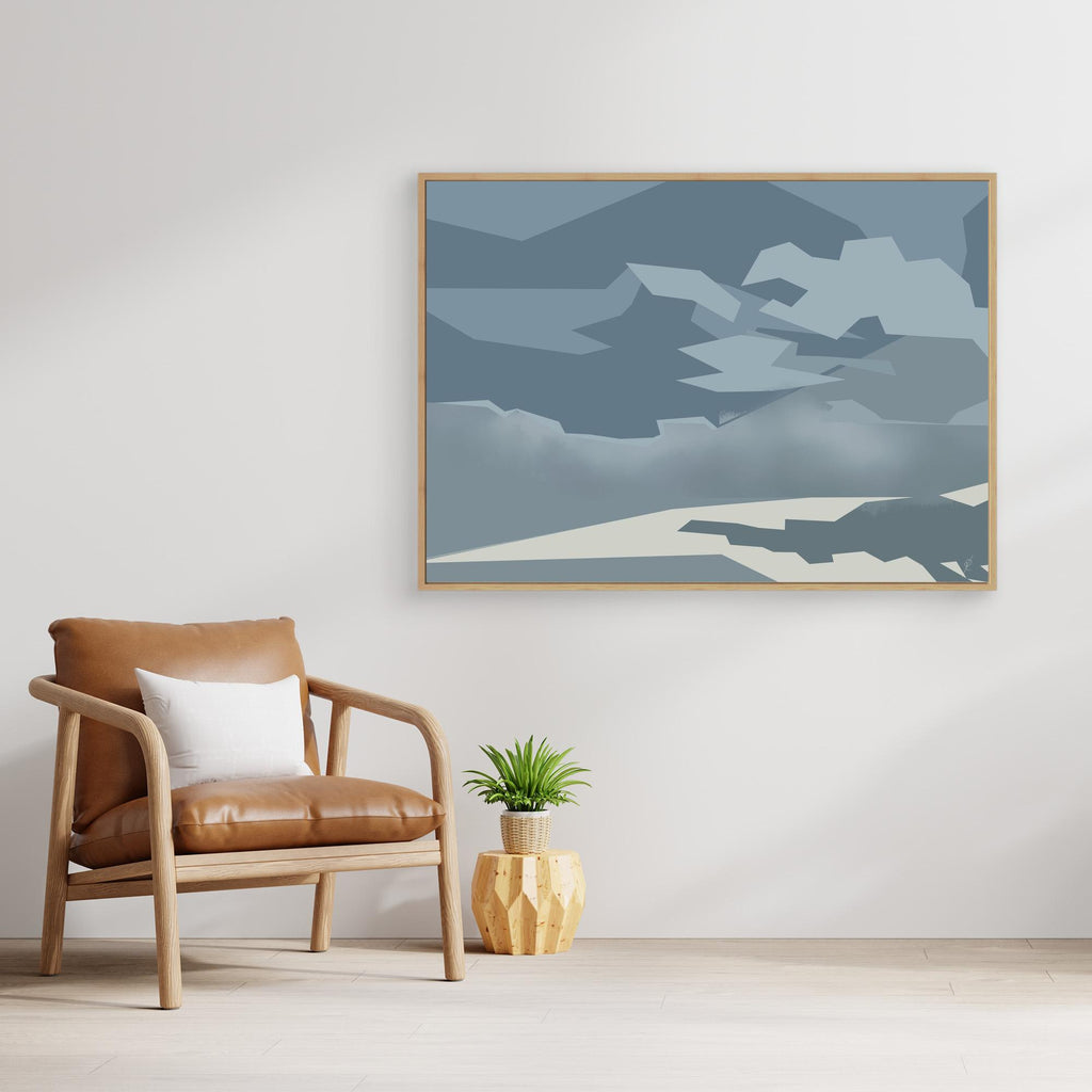 Grey Cloud Abstract No.1