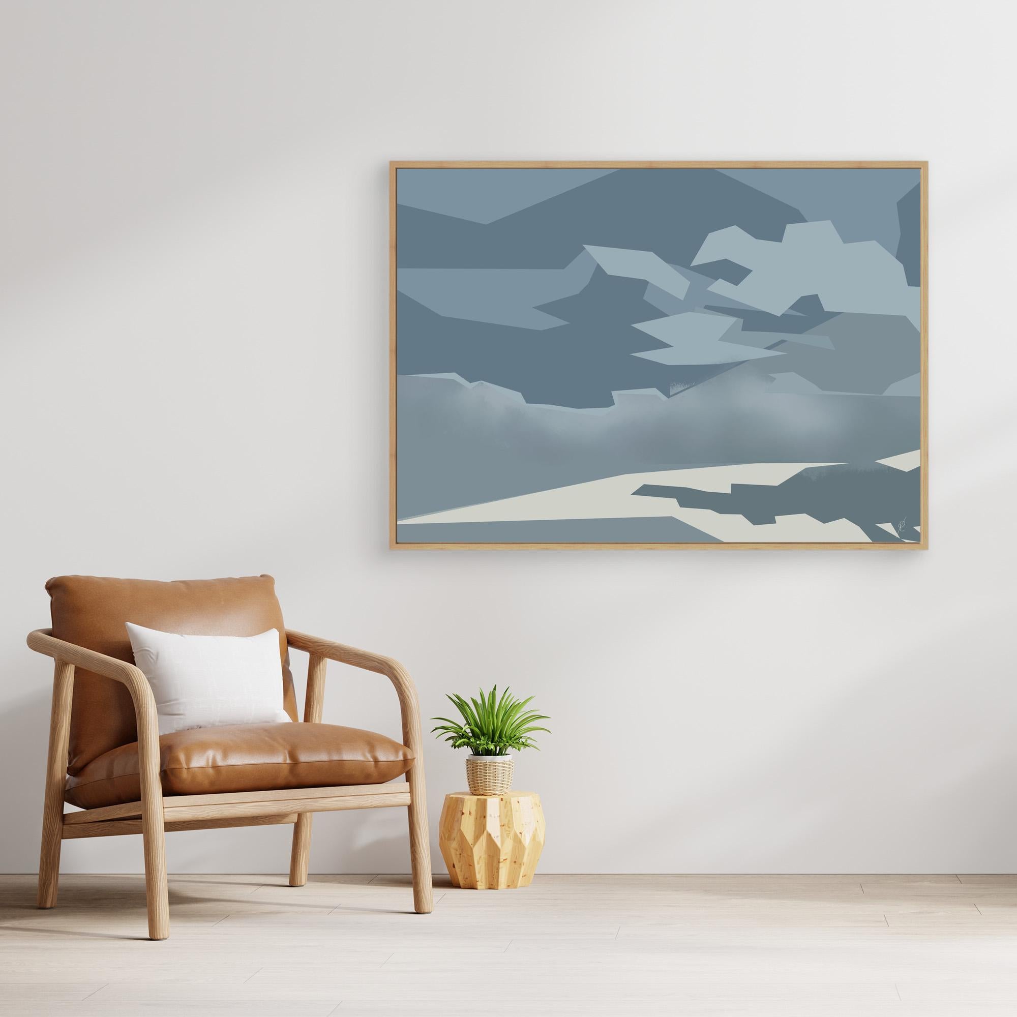 Grey Cloud Abstract No.1