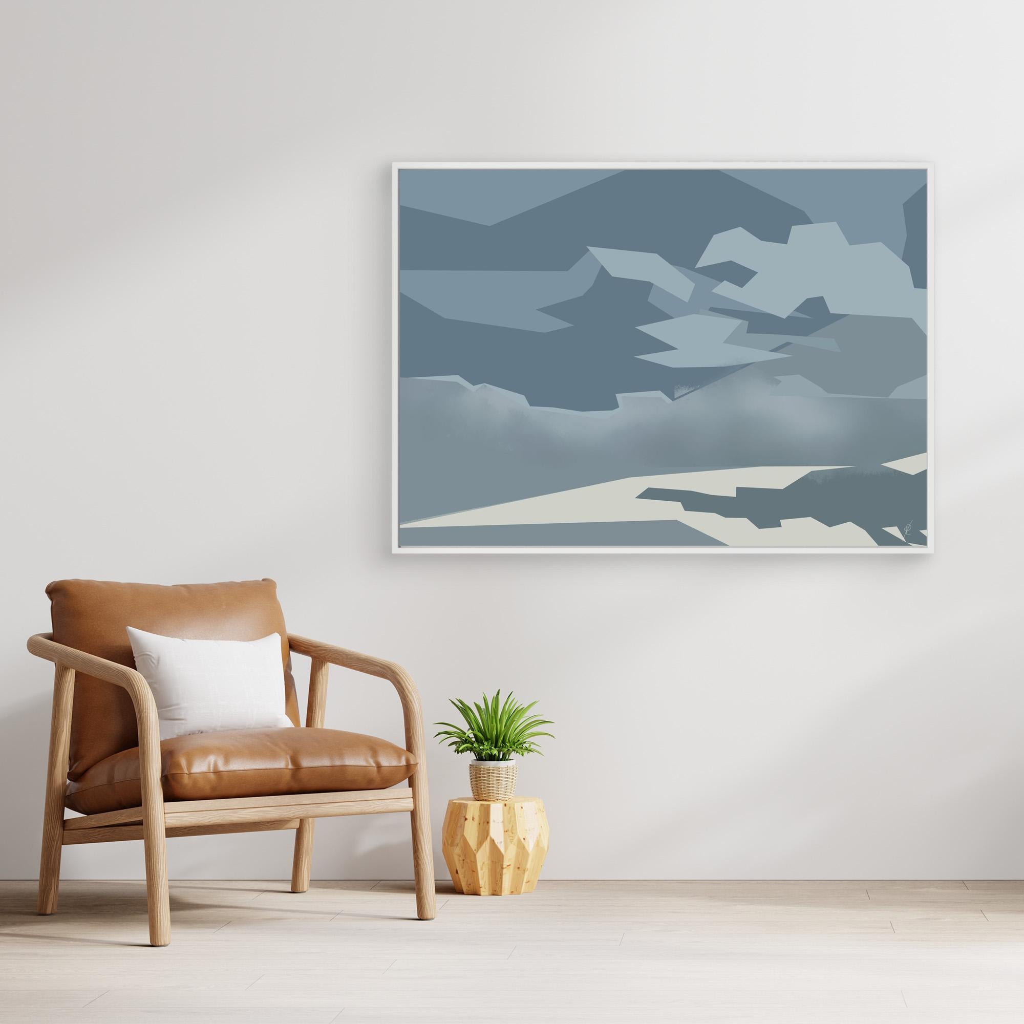 Grey Cloud Abstract No.1