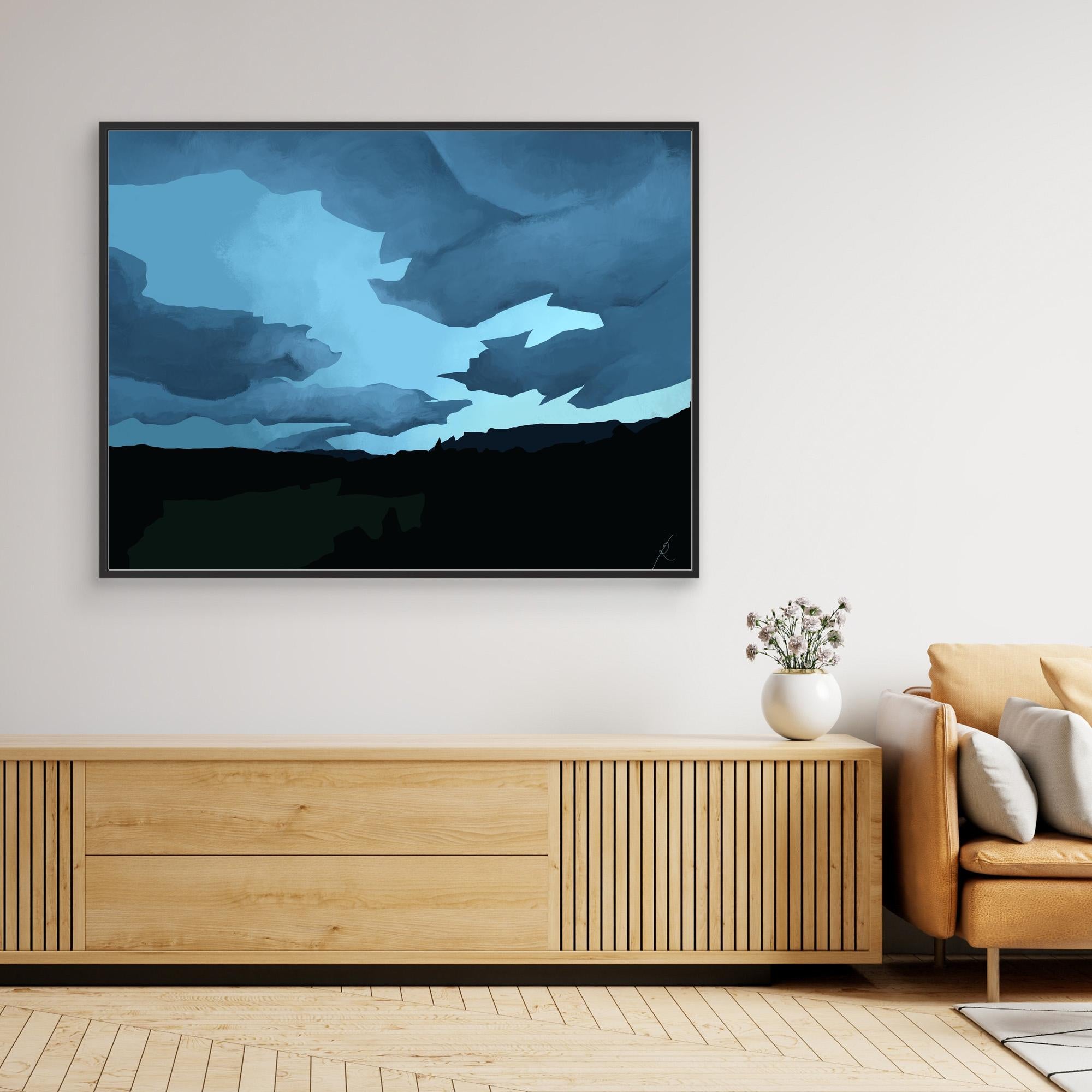 Nightfall On Pinecone Point