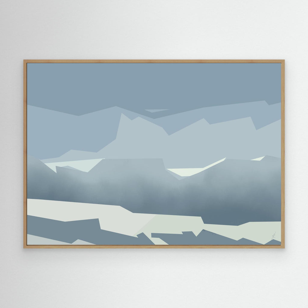 Grey Cloud Abstract No.2