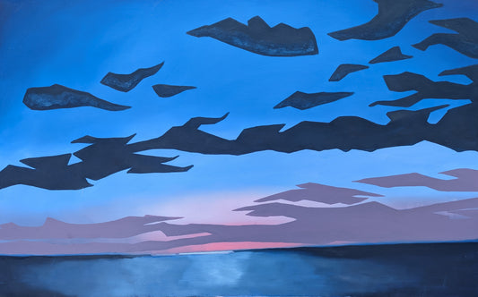 Bingin Beach, 18:43GMT+8 (sold)