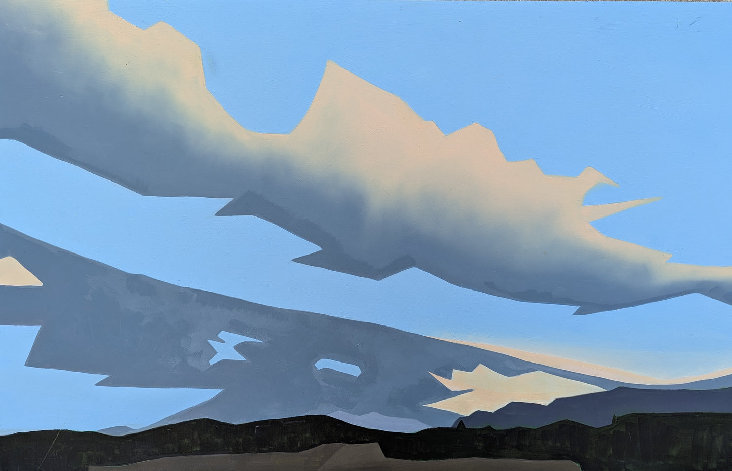 Passing Clouds, 17:24GMT (sold)