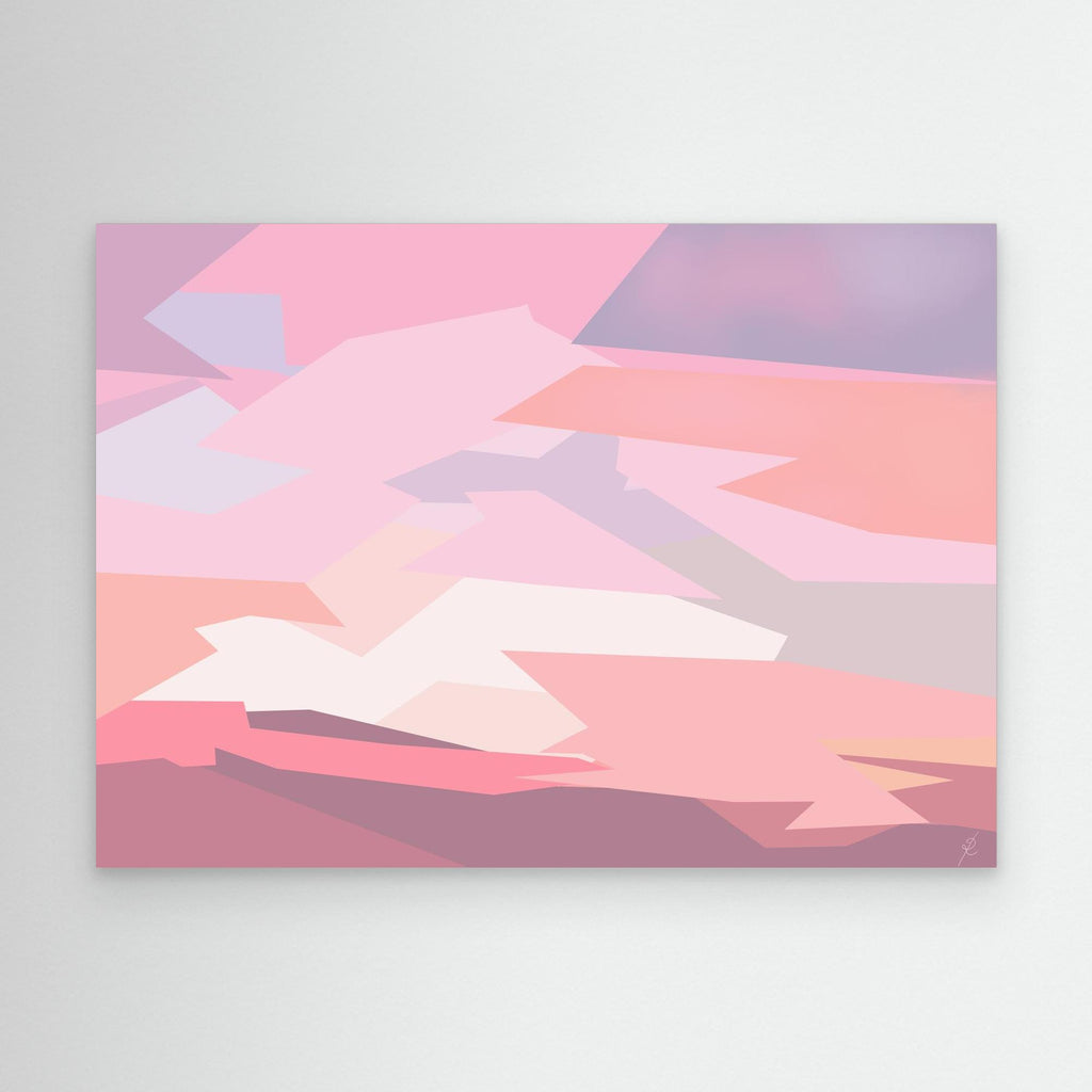 Blush Cloud Abstract No.1