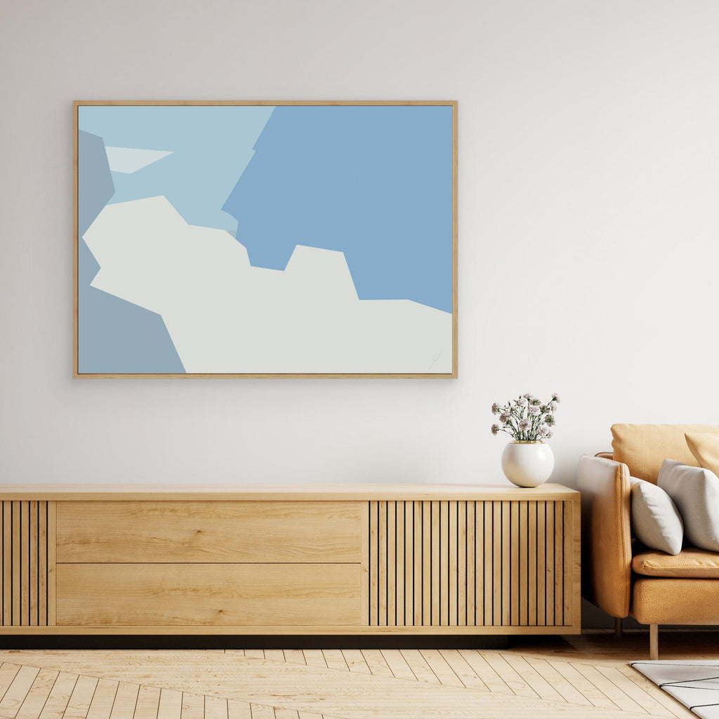 Blue Cloud Abstract No.1