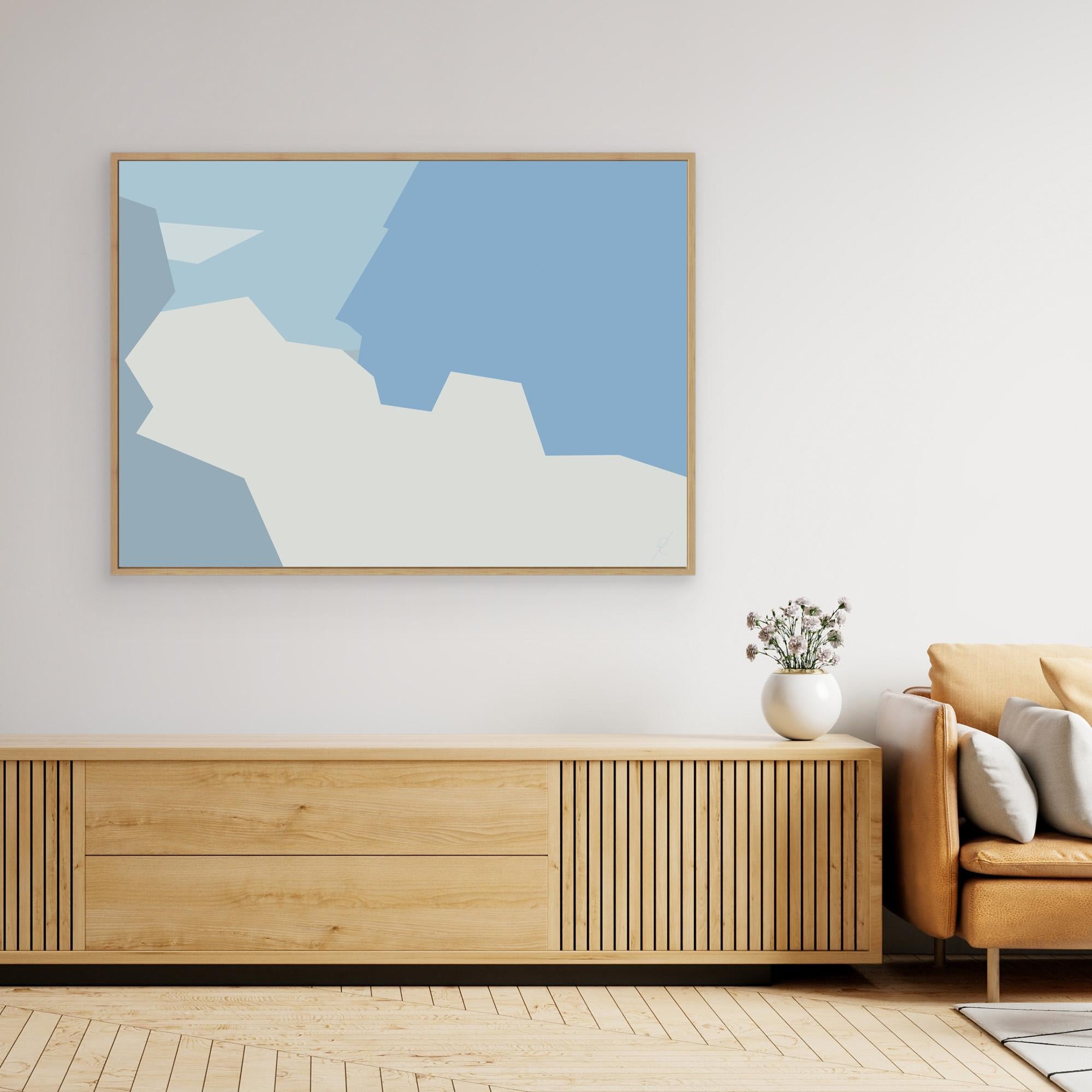 Blue Cloud Abstract No.1