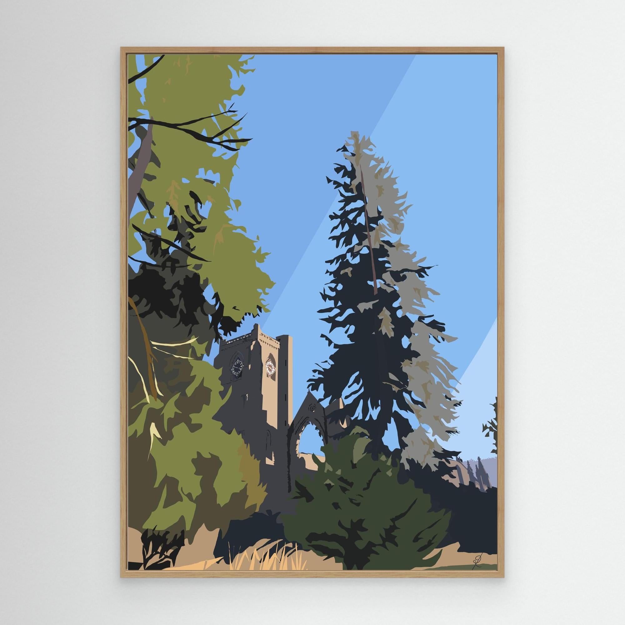 Dunkeld Cathedral – Large Edition