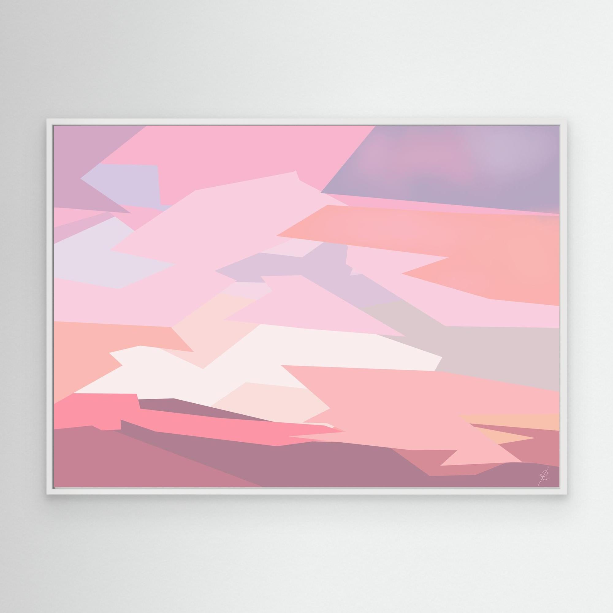 Blush Cloud Abstract No.1