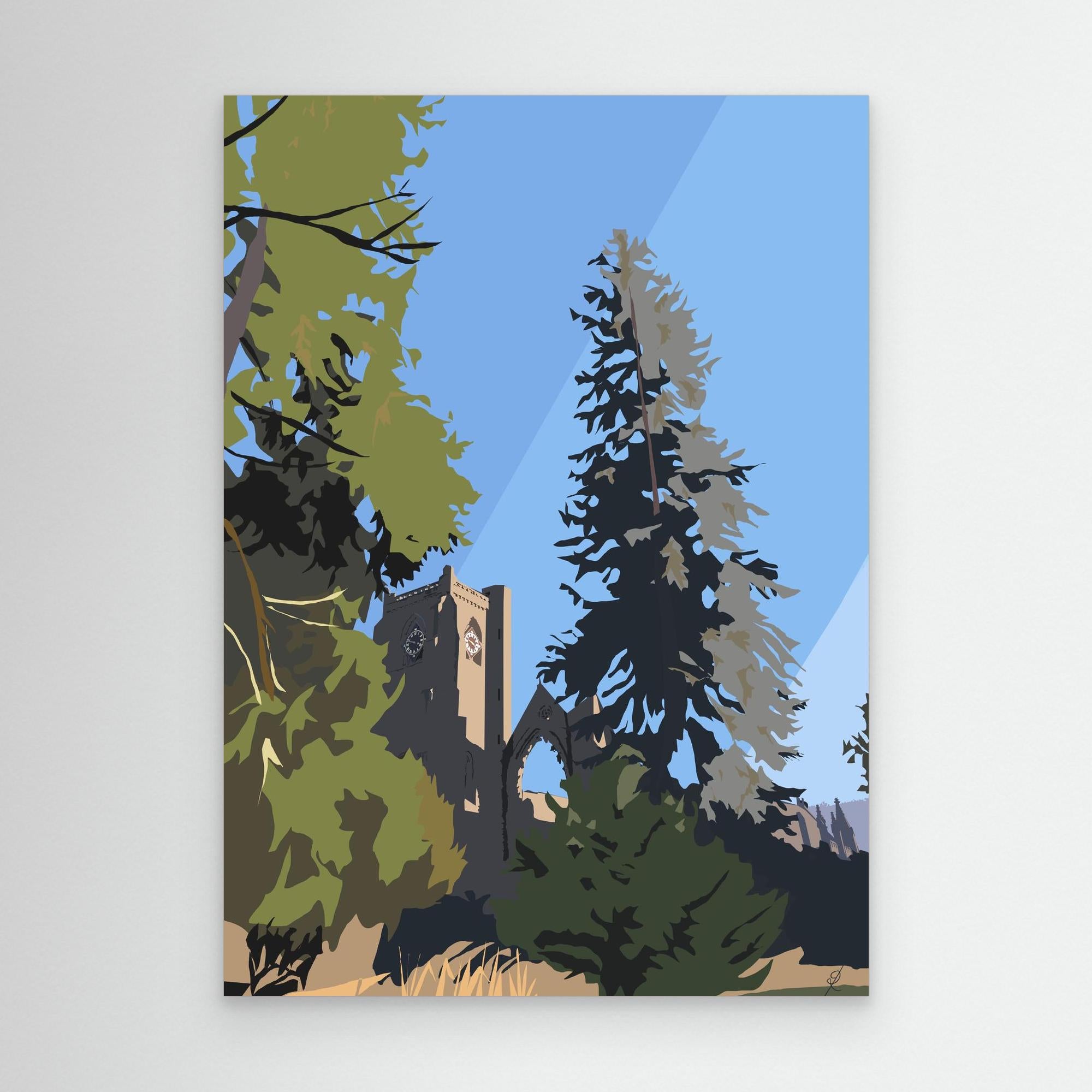 Dunkeld Cathedral – Large Edition