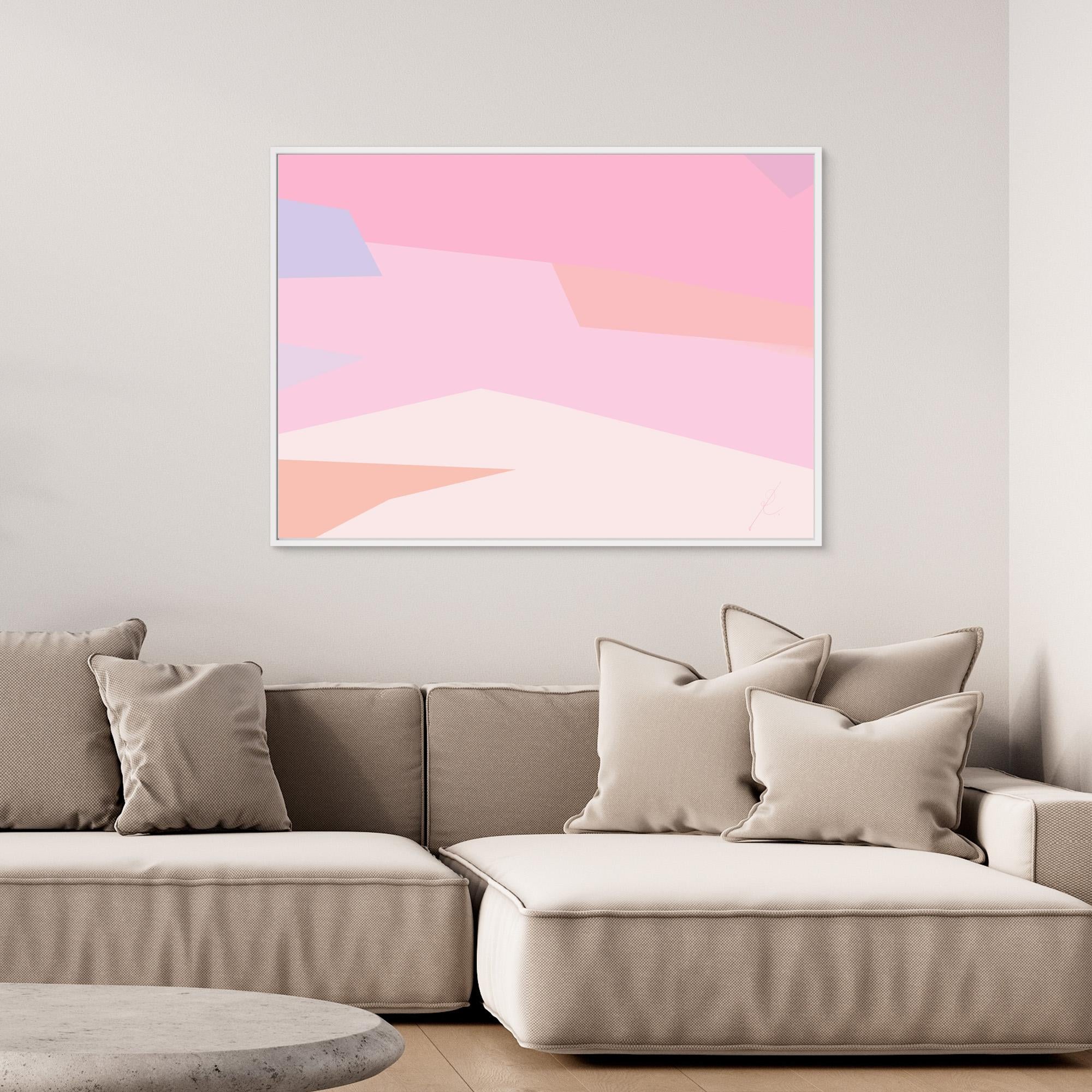 Blush Cloud Abstract No. 2