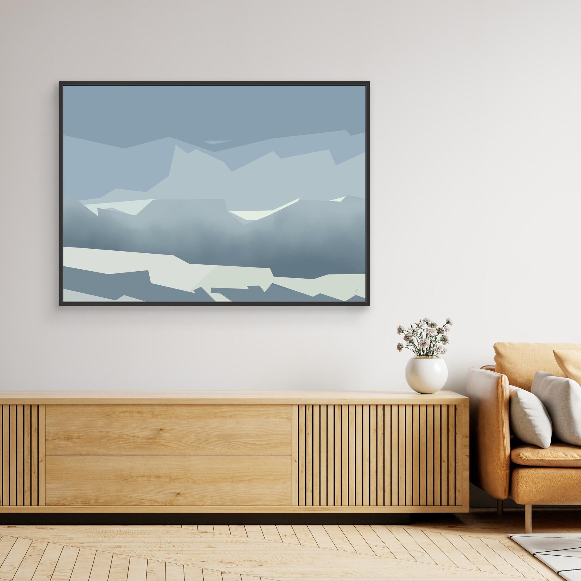 Grey Cloud Abstract No.2