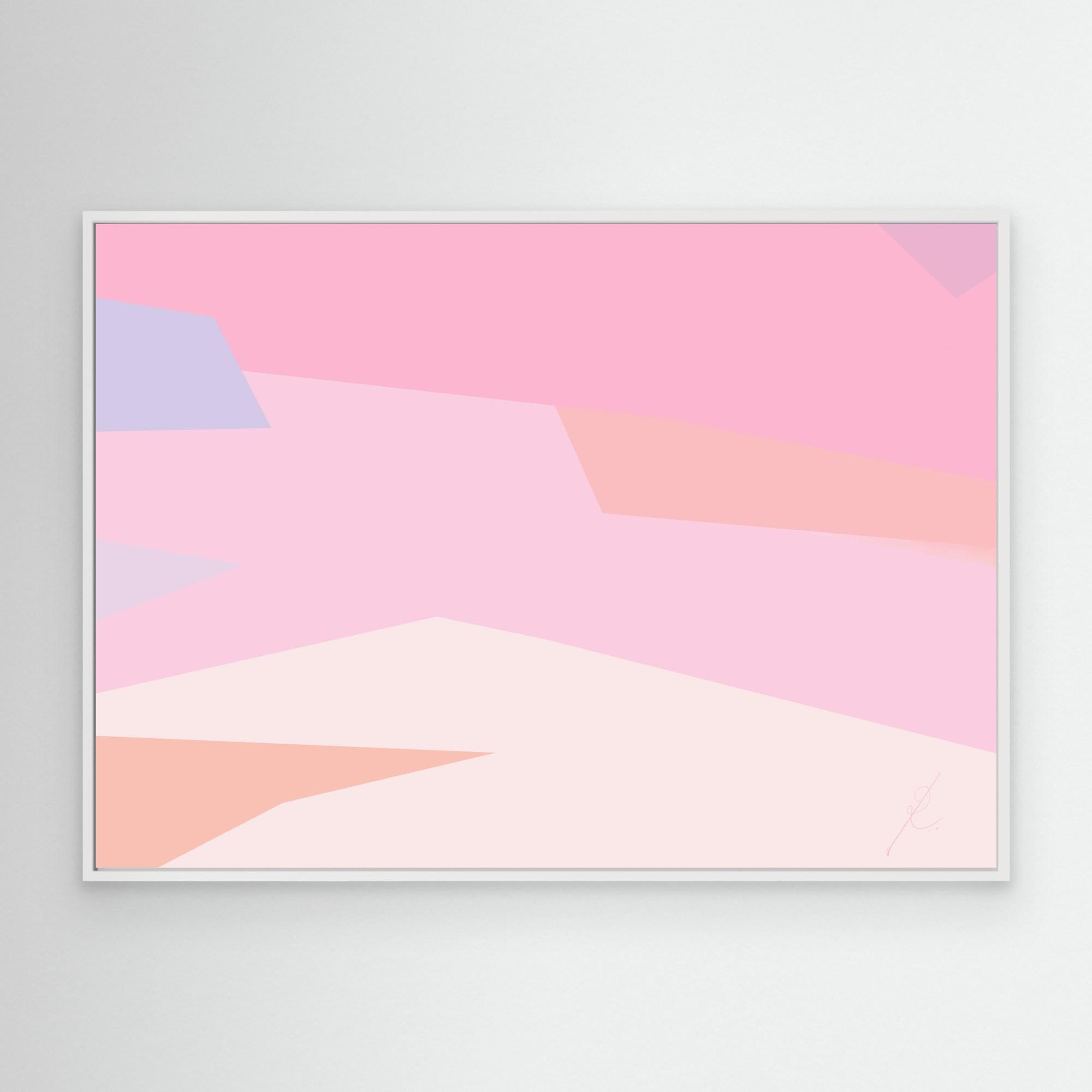 Blush Cloud Abstract No. 2