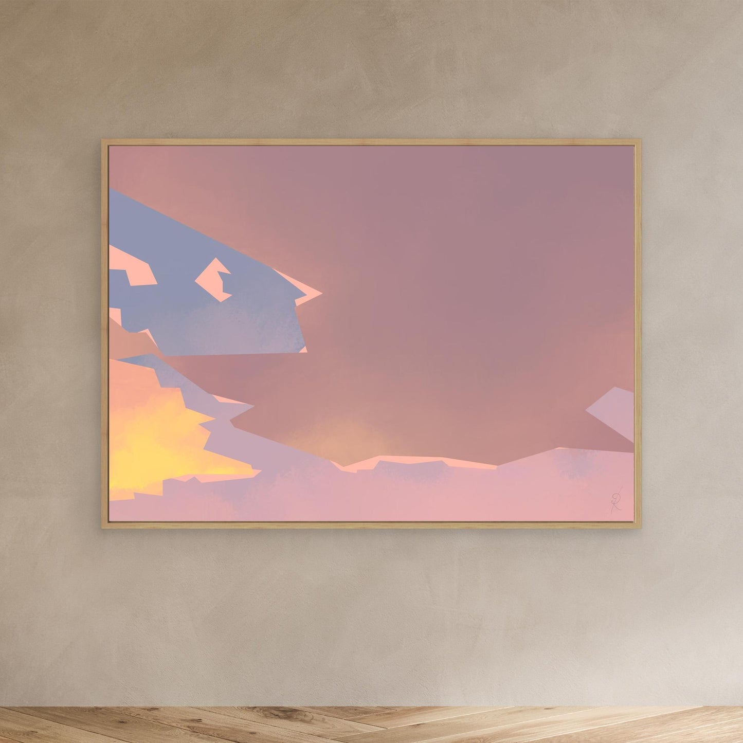 Cloud Abstract No.1