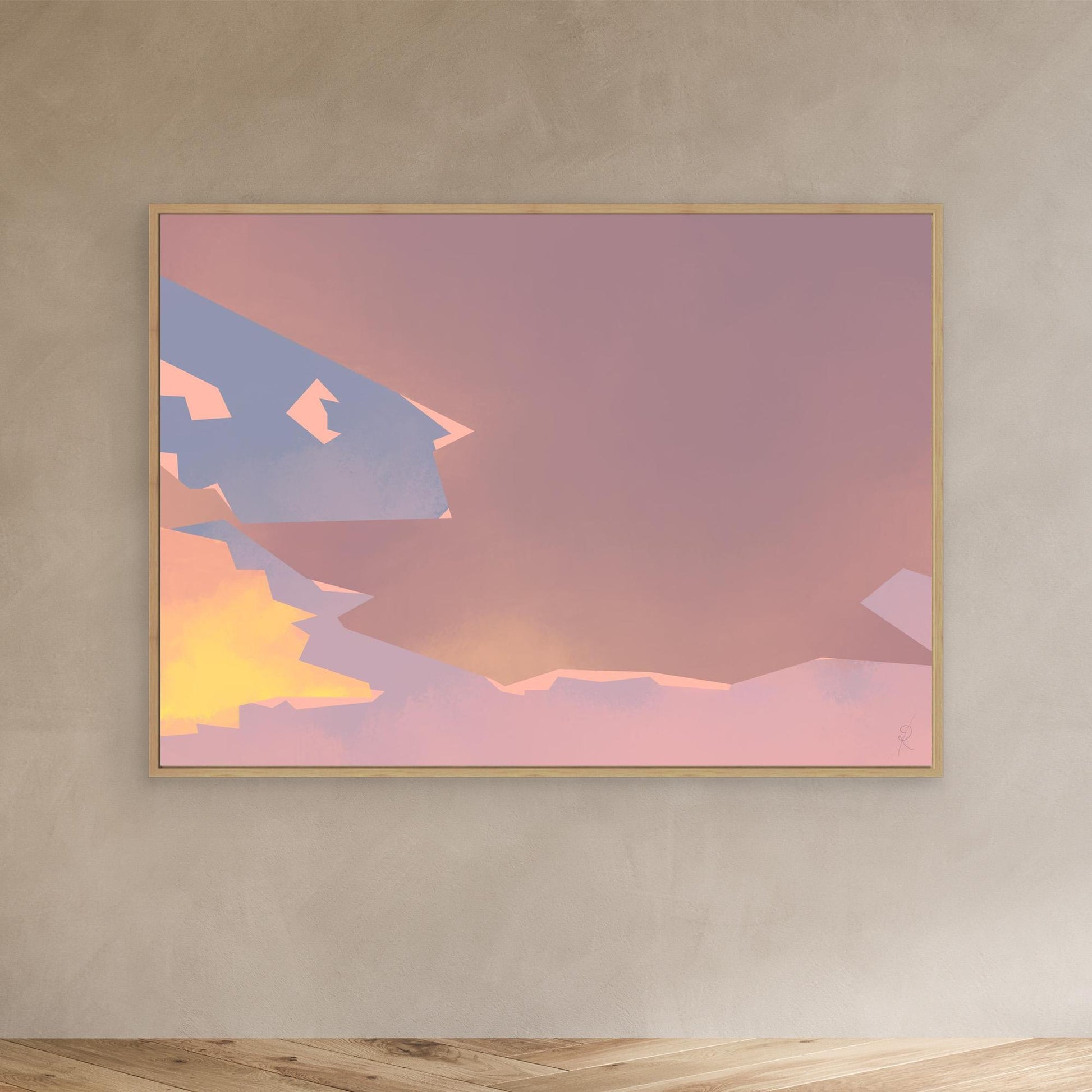 Cloud Abstract No.1