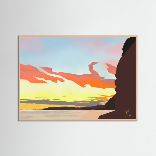 Jurassic Sunset