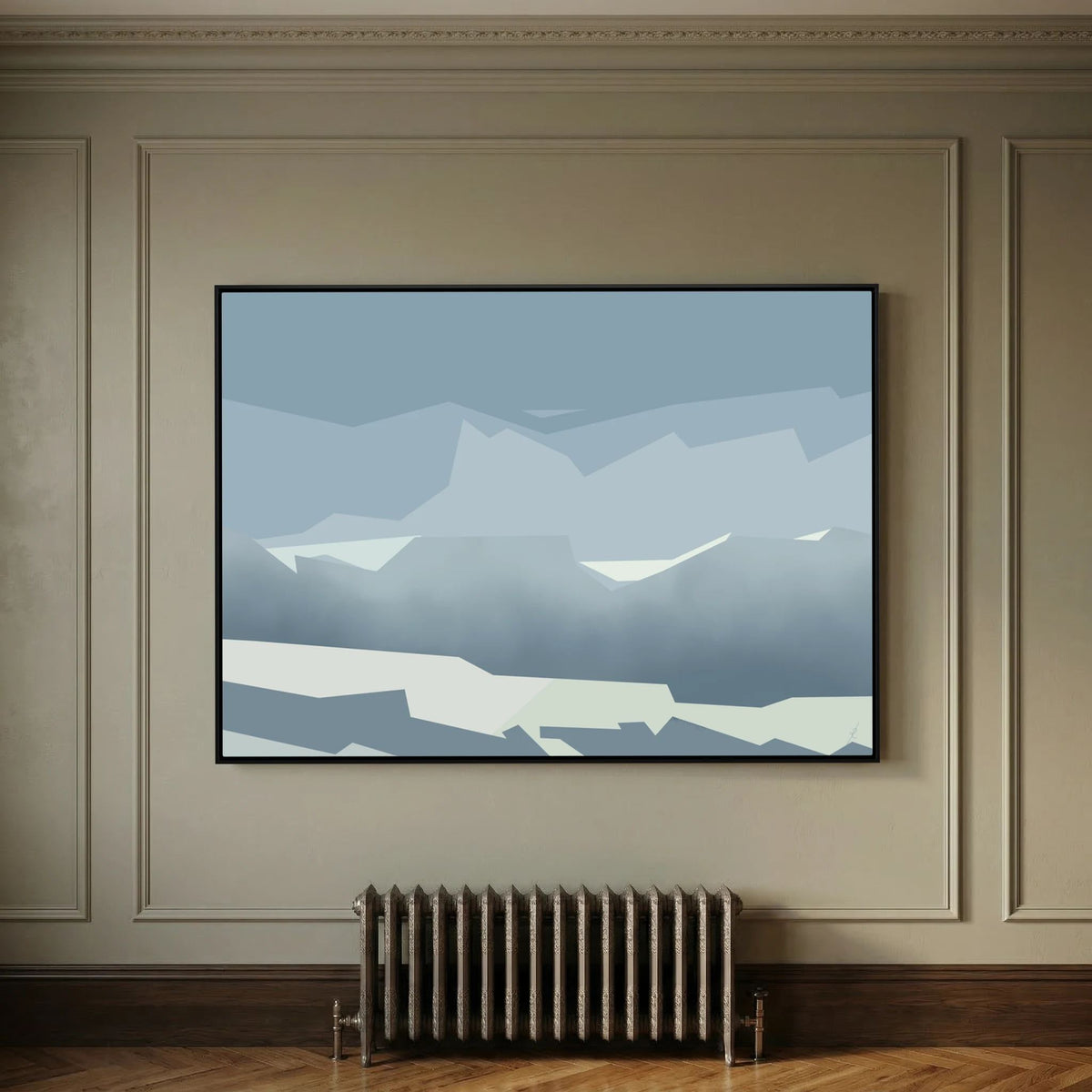 Grey Cloud Abstract No.2