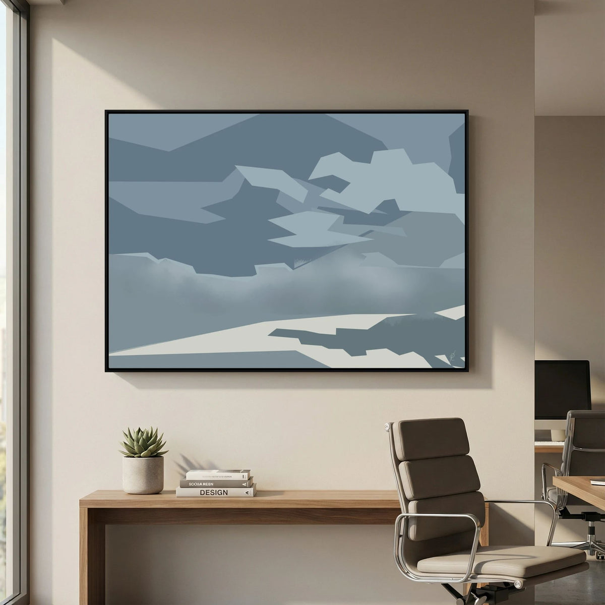 Grey Cloud Abstract No.1