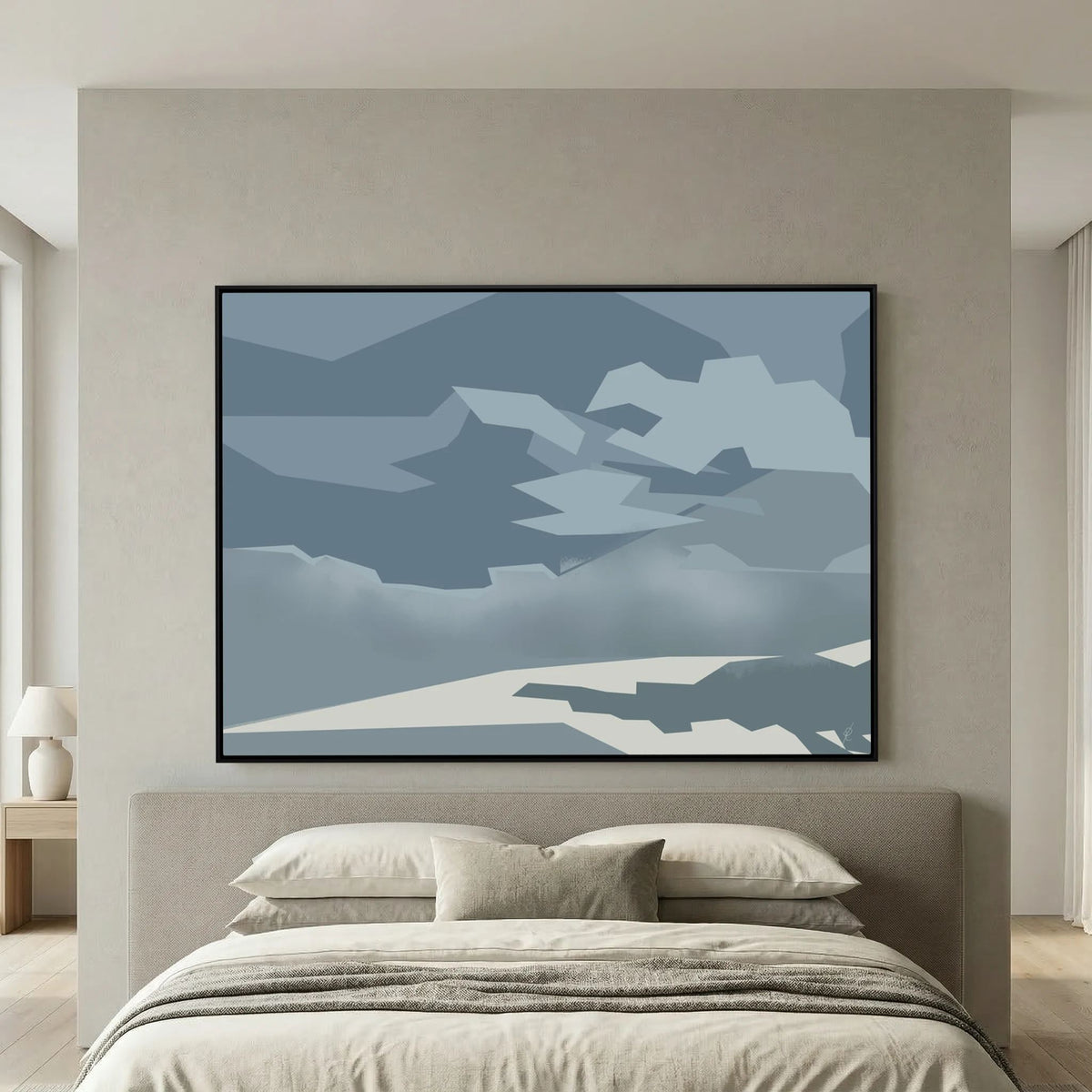 Grey Cloud Abstract No.1