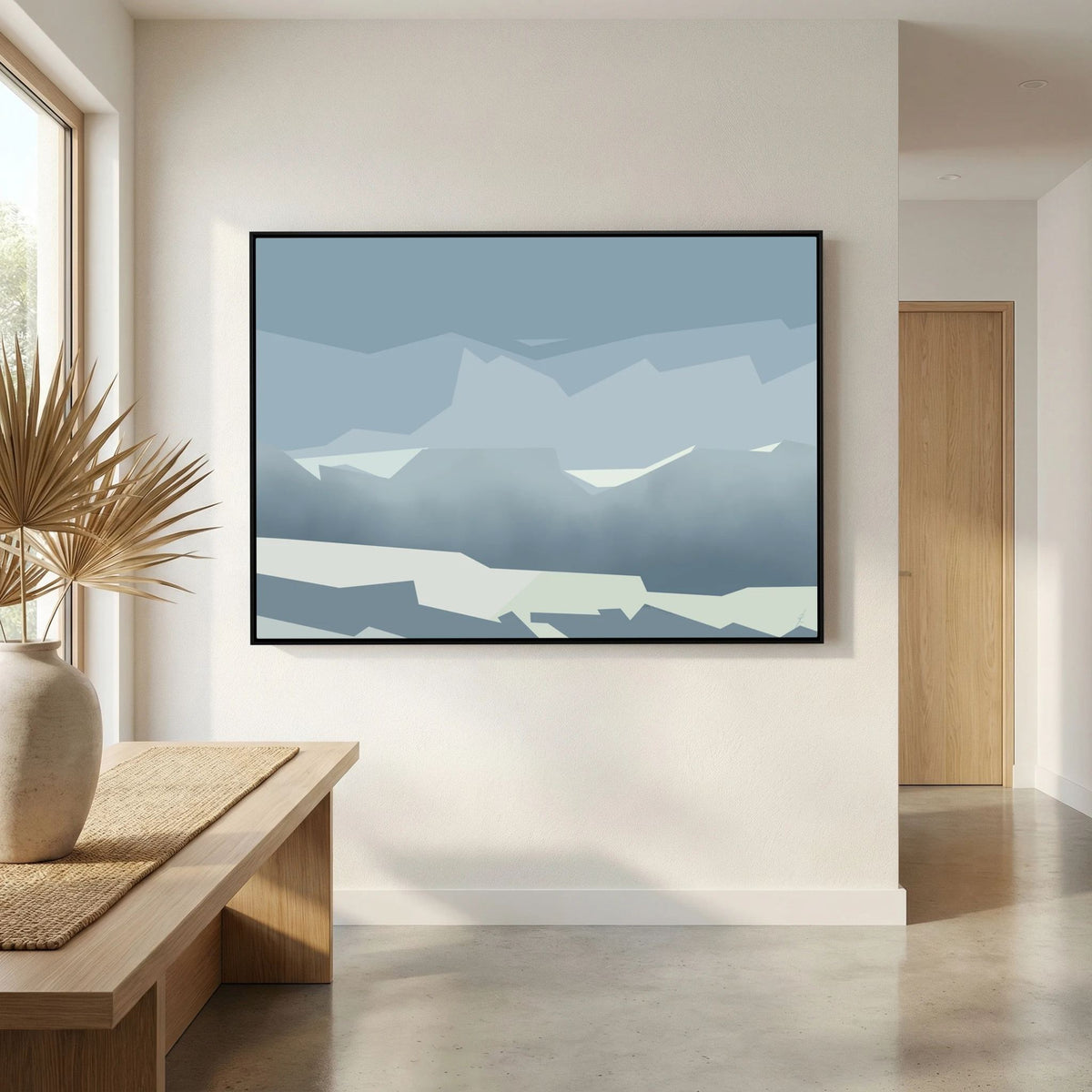Grey Cloud Abstract No.2
