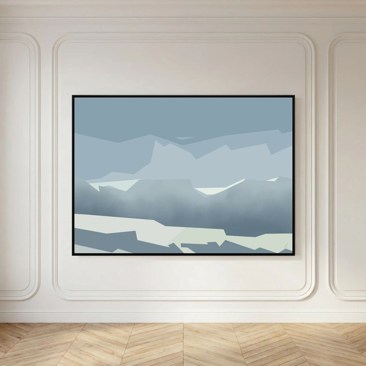 Grey Cloud Abstract No.2