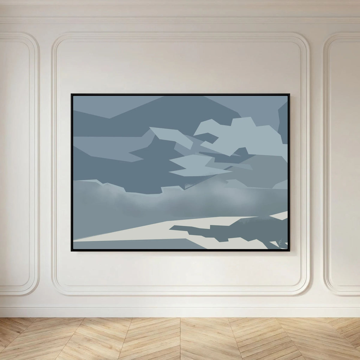 Grey Cloud Abstract No.1