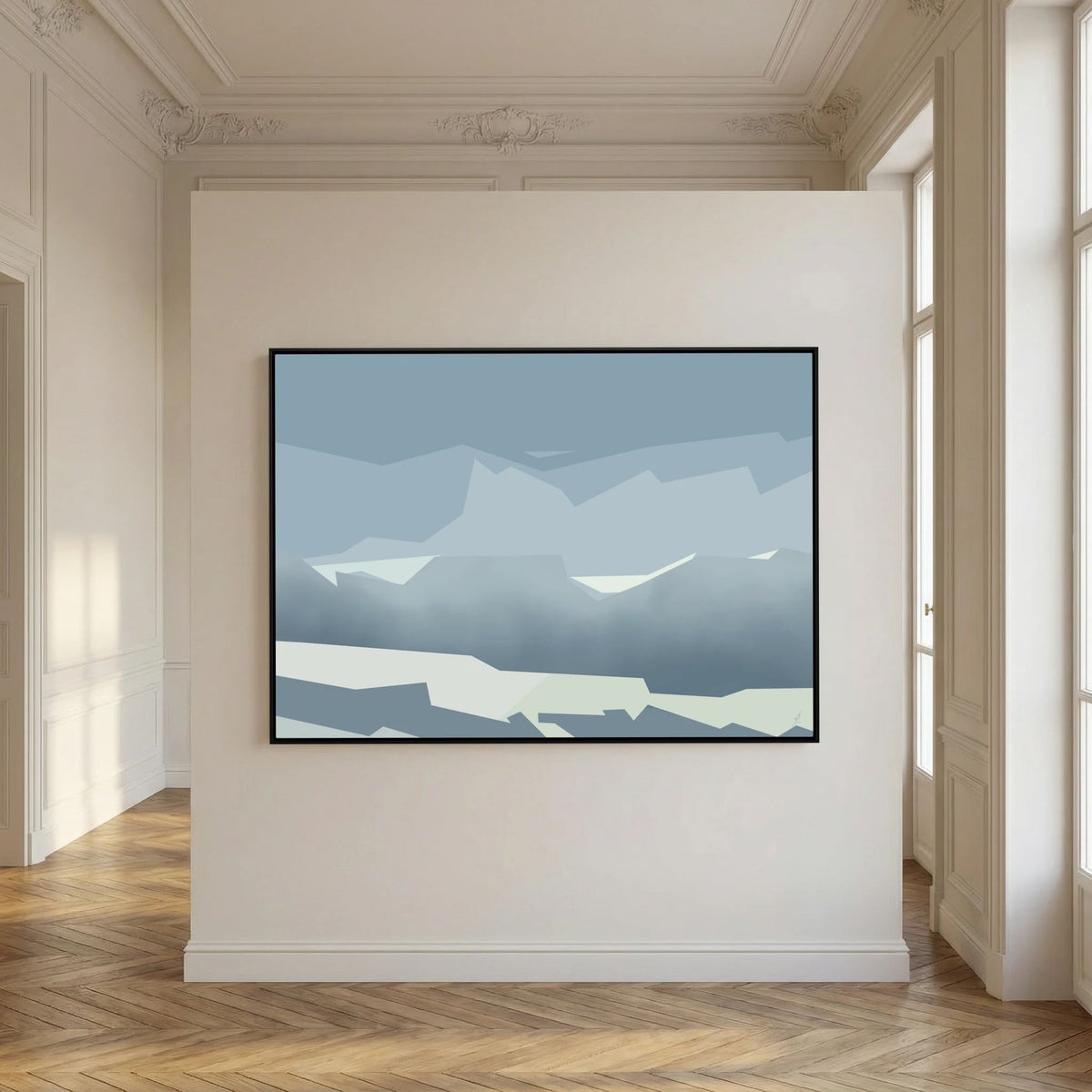 Grey Cloud Abstract No.2