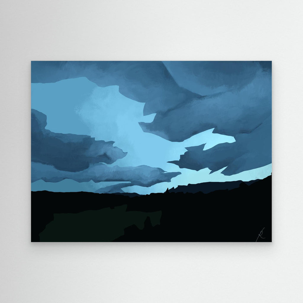 Nightfall On Pinecone Point