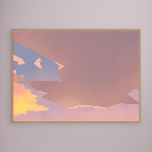 Cloud Abstract No.1