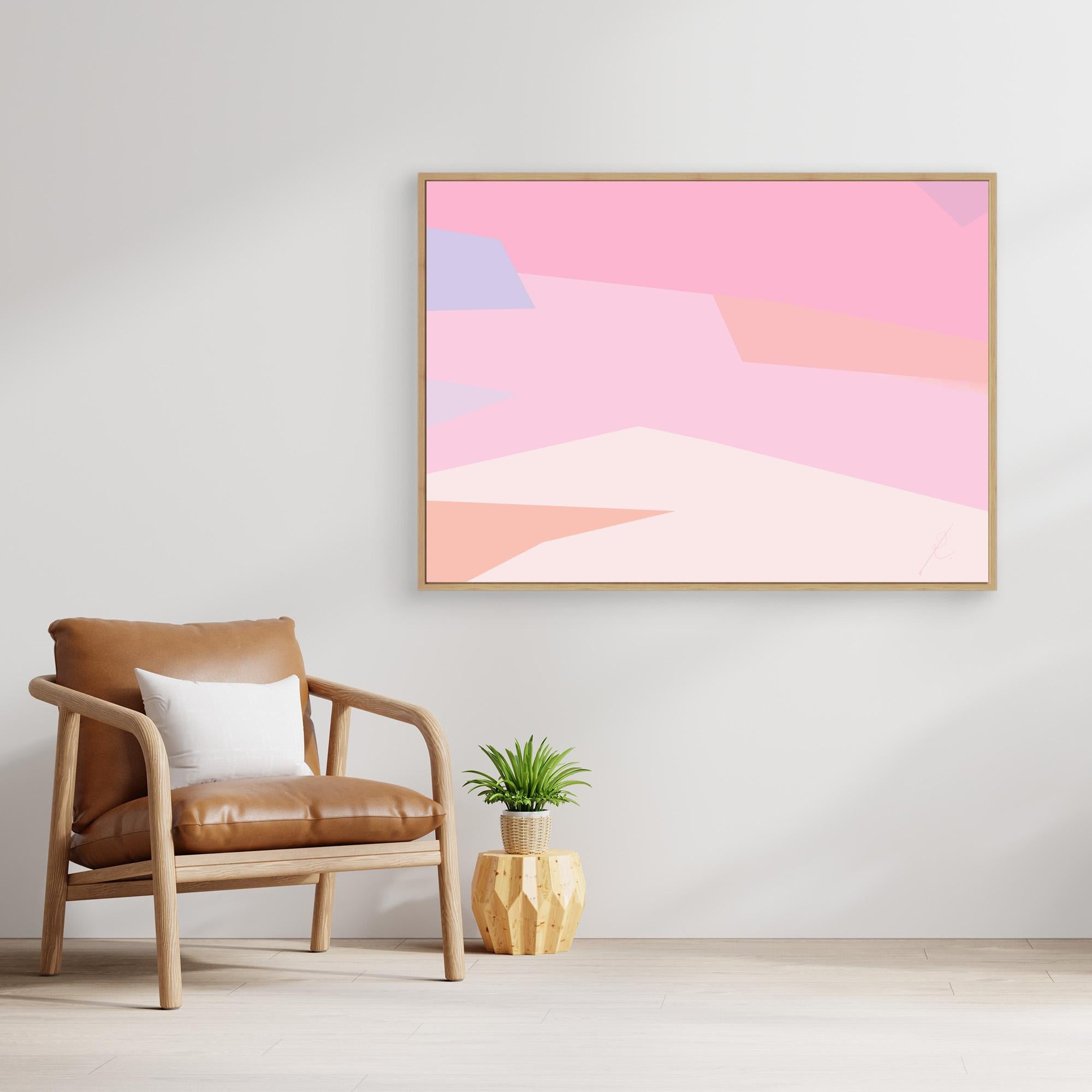 Blush Cloud Abstract No. 2