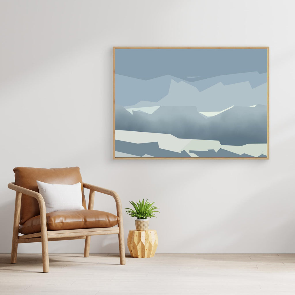 Grey Cloud Abstract No.2