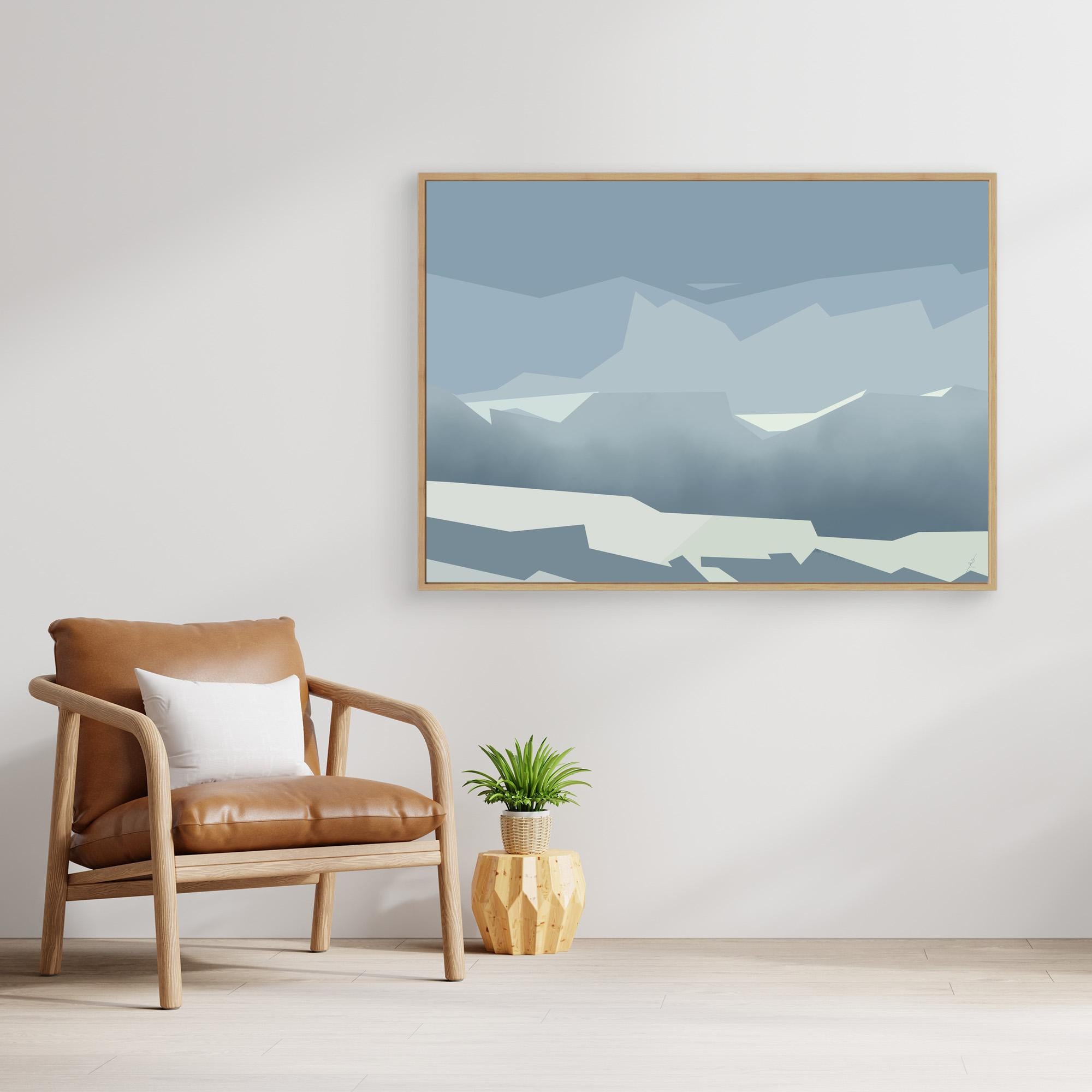 Grey Cloud Abstract No.2