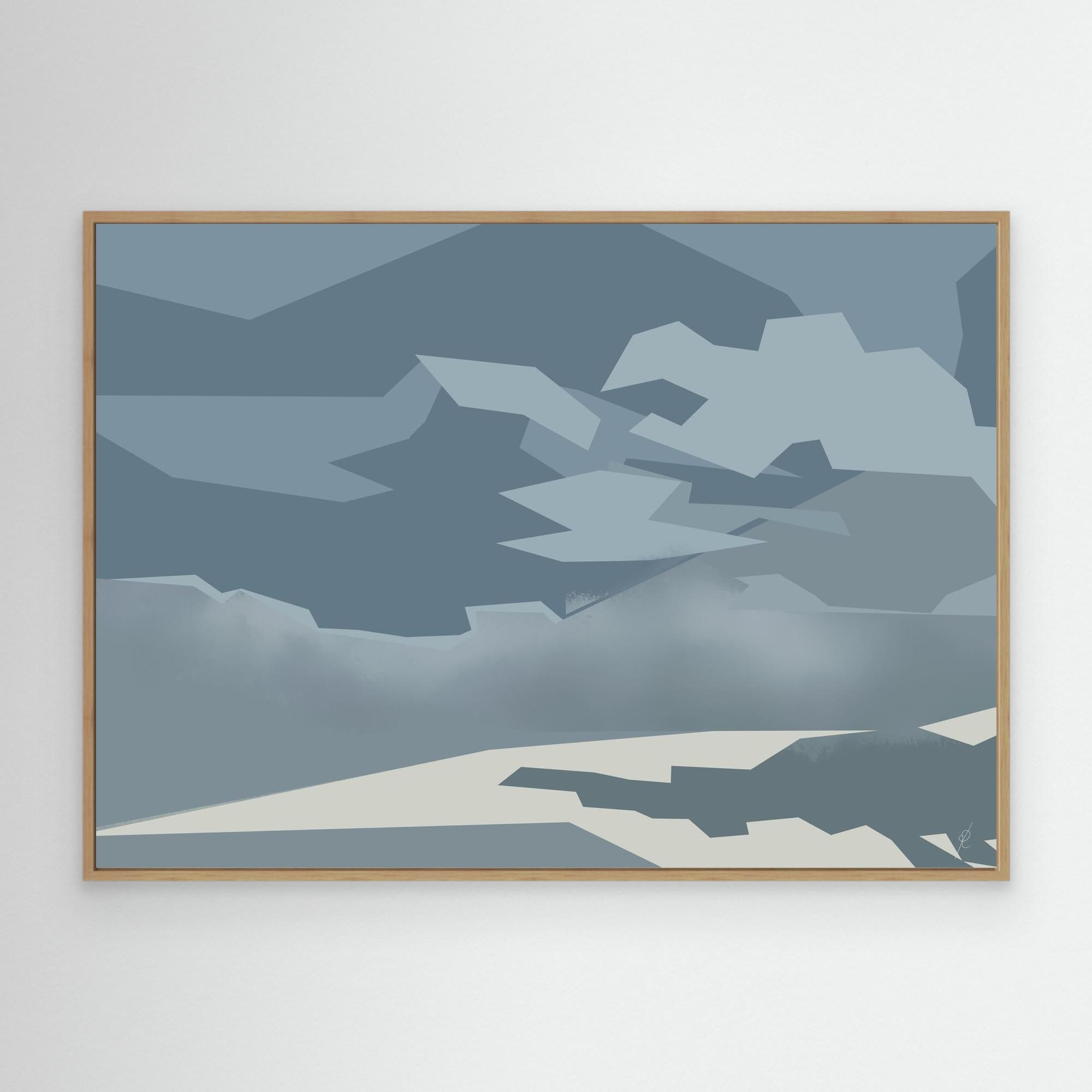 Grey Cloud Abstract No.1