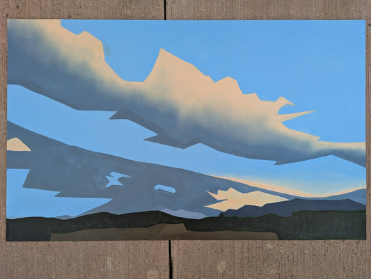Passing Clouds, 17:24GMT (sold)