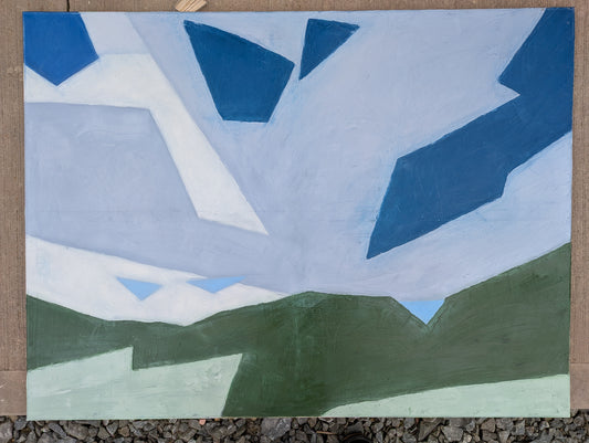 Highland Summer, 13:47GMT (sold)
