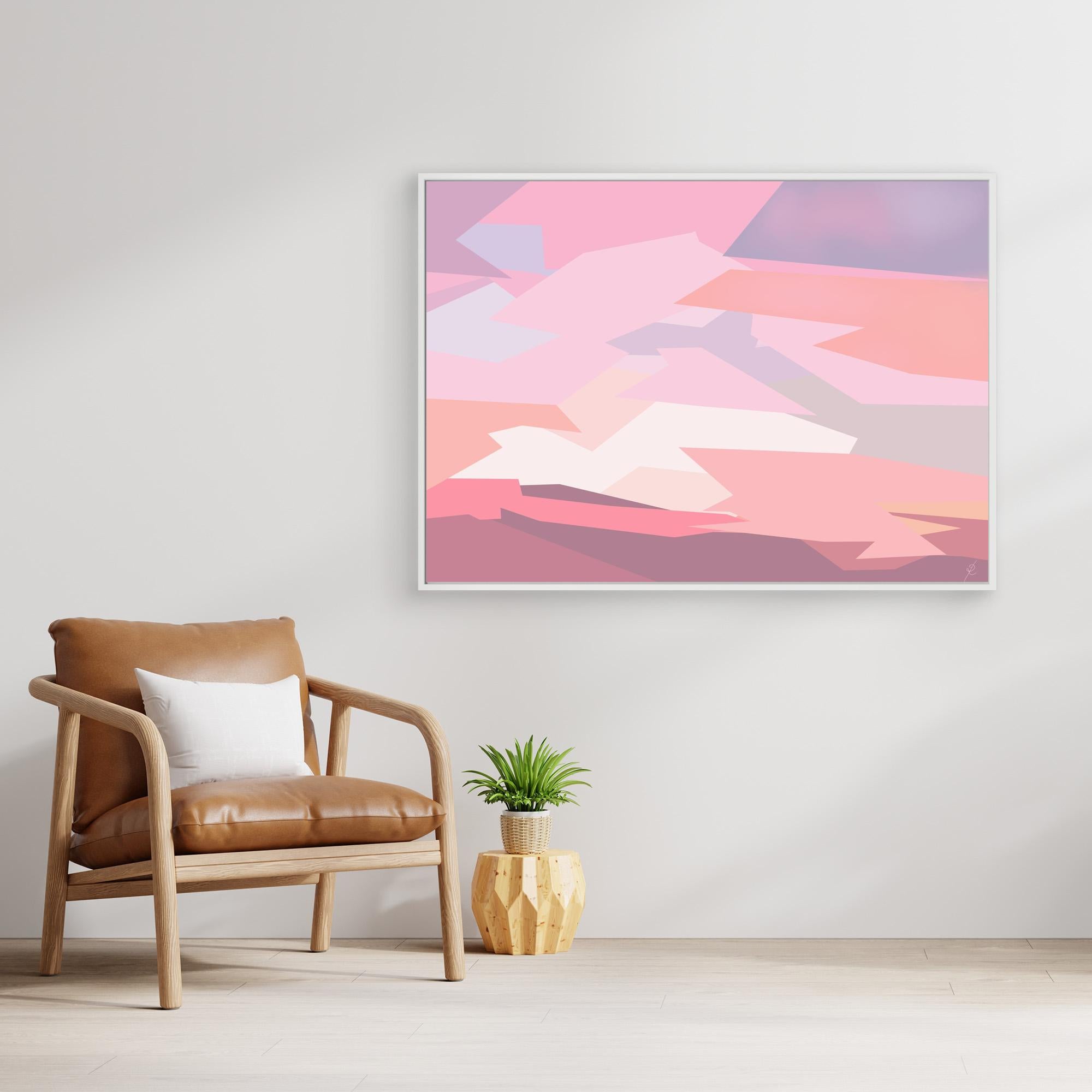 Blush Cloud Abstract No.1