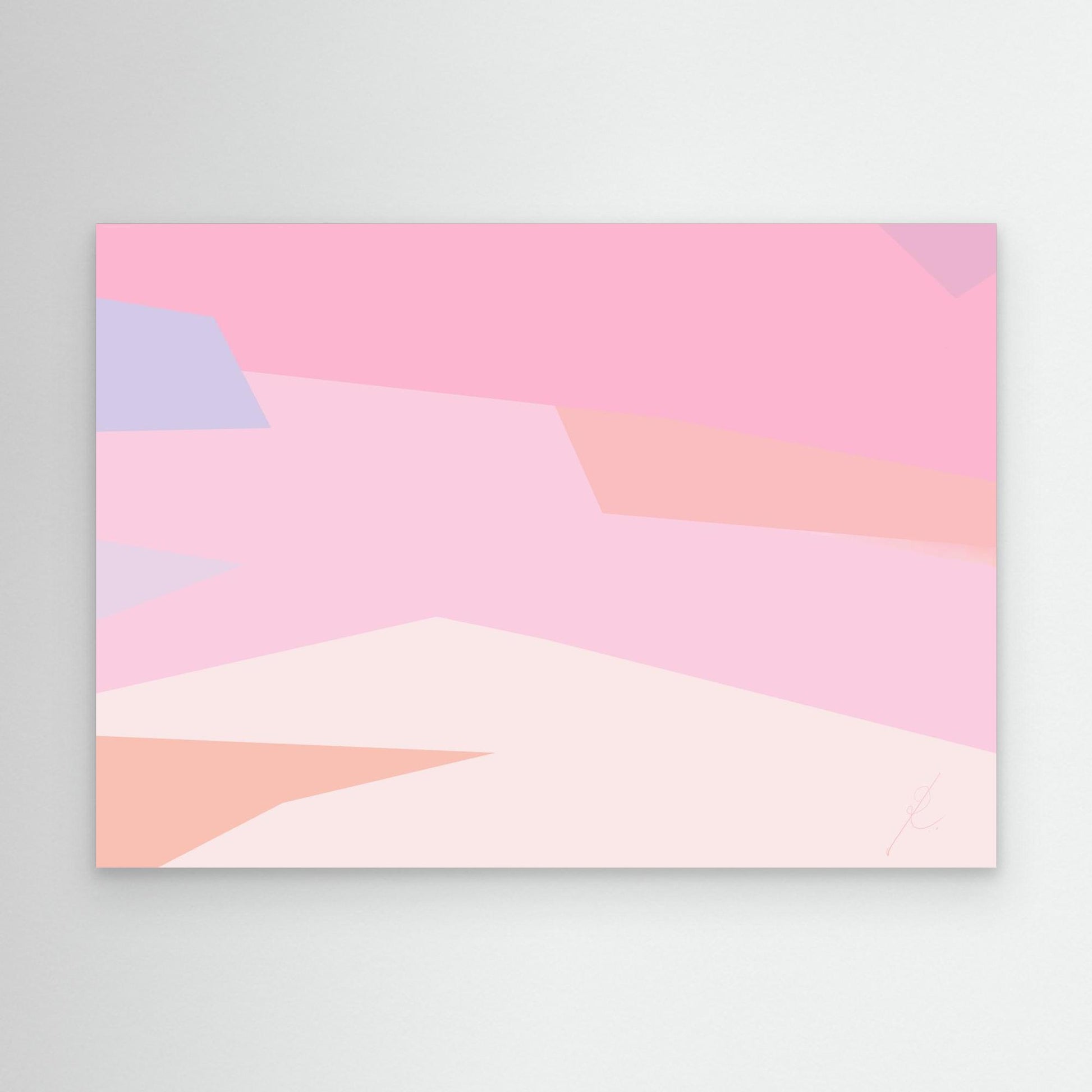 Blush Cloud Abstract No. 2