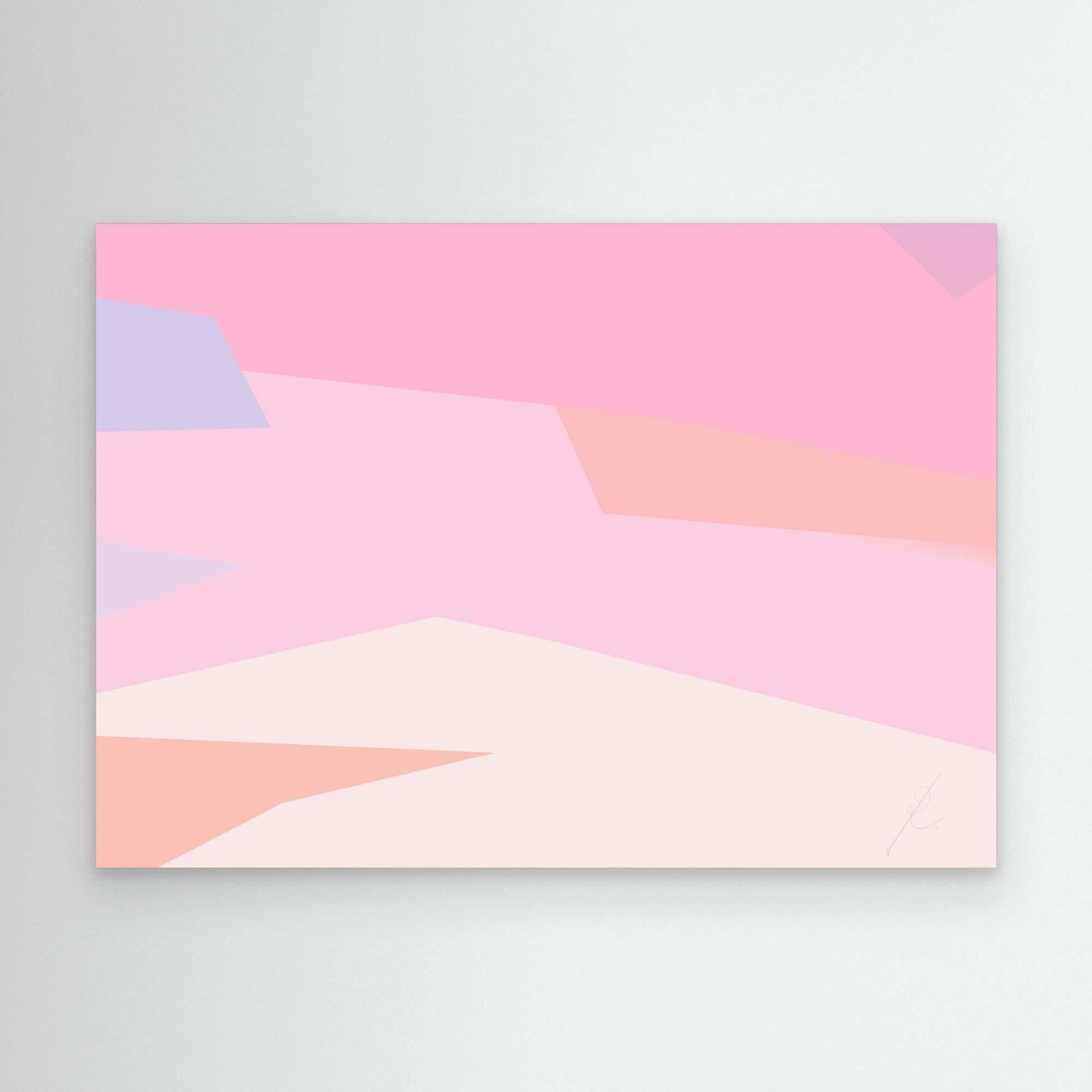 Blush Cloud Abstract No. 2