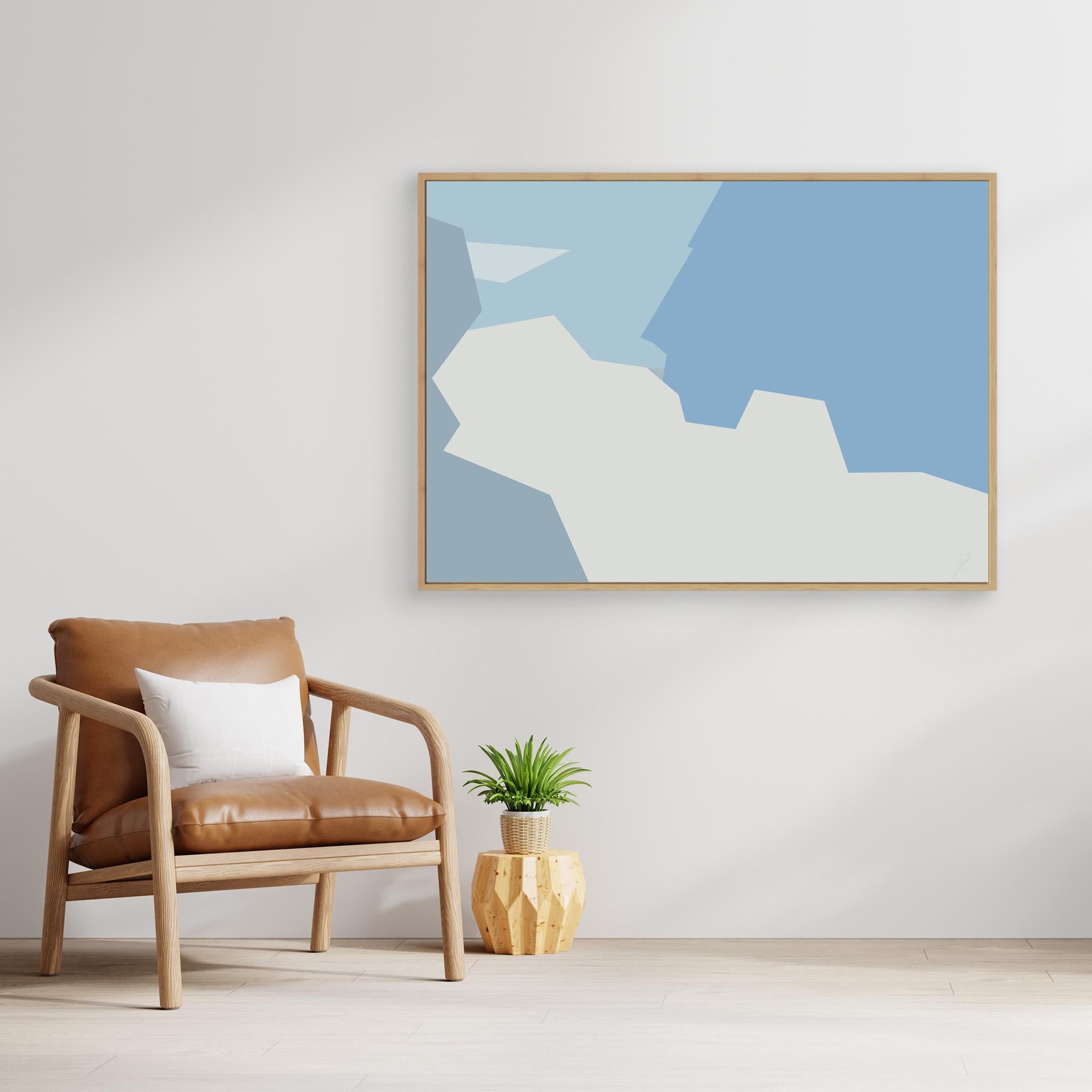 Blue Cloud Abstract No.1