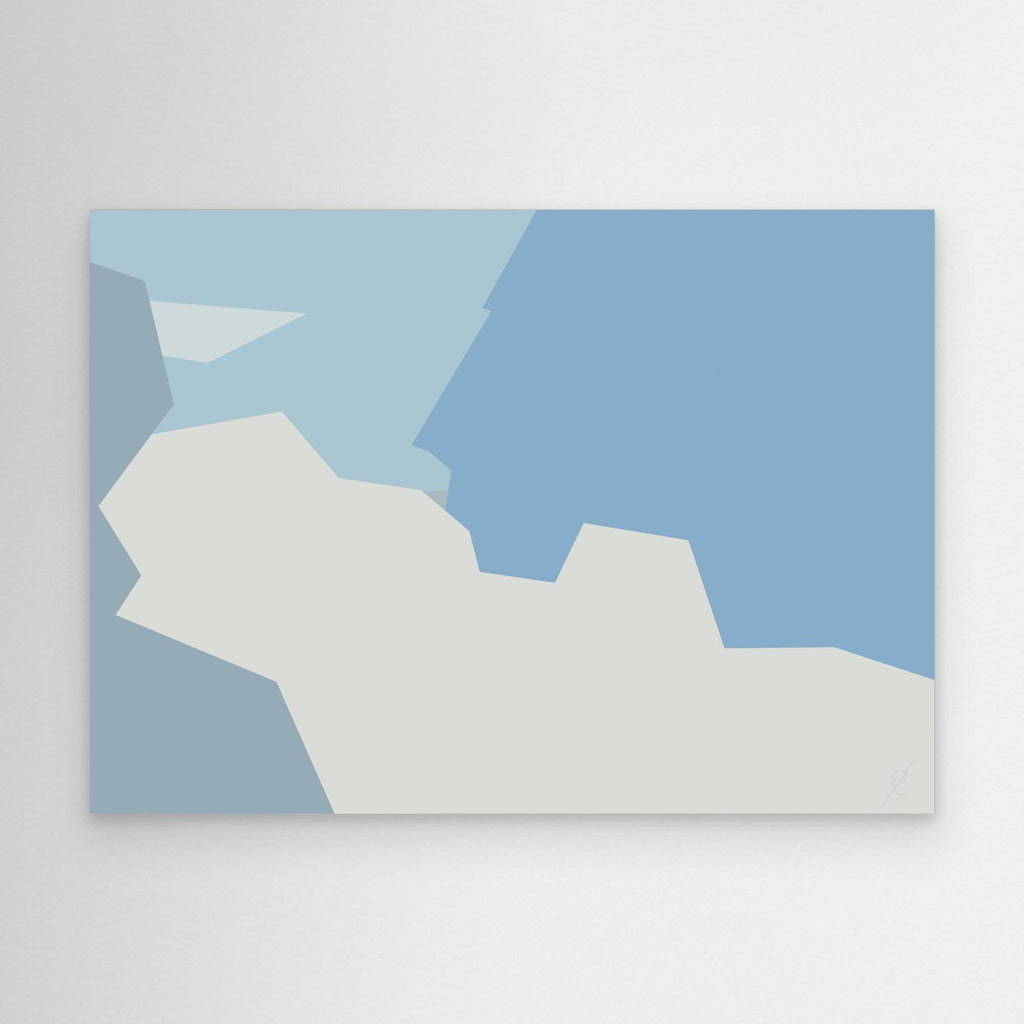 Blue Cloud Abstract No.1