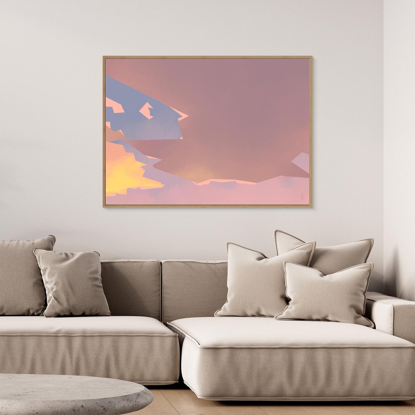 Cloud Abstract No.1