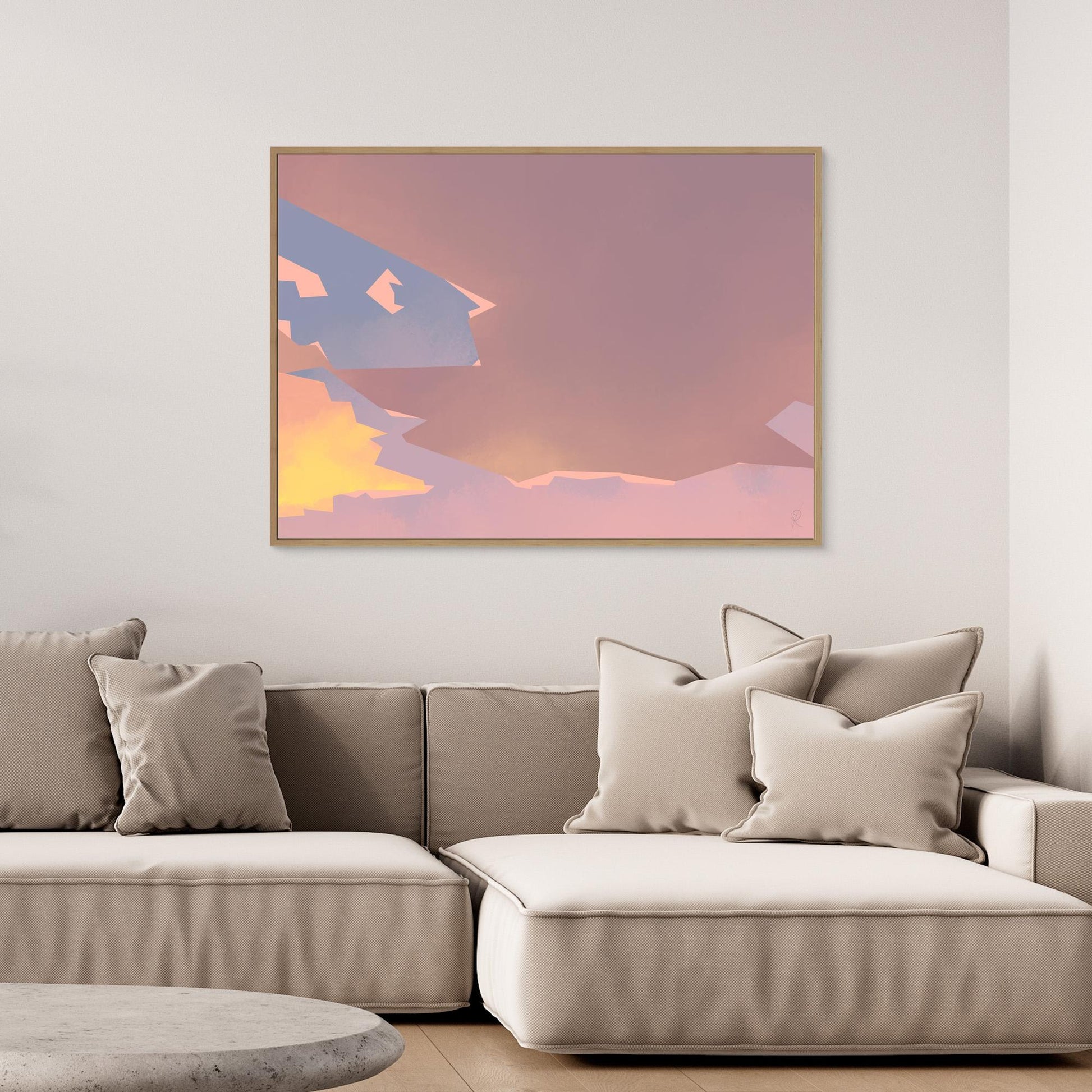 Cloud Abstract No.1